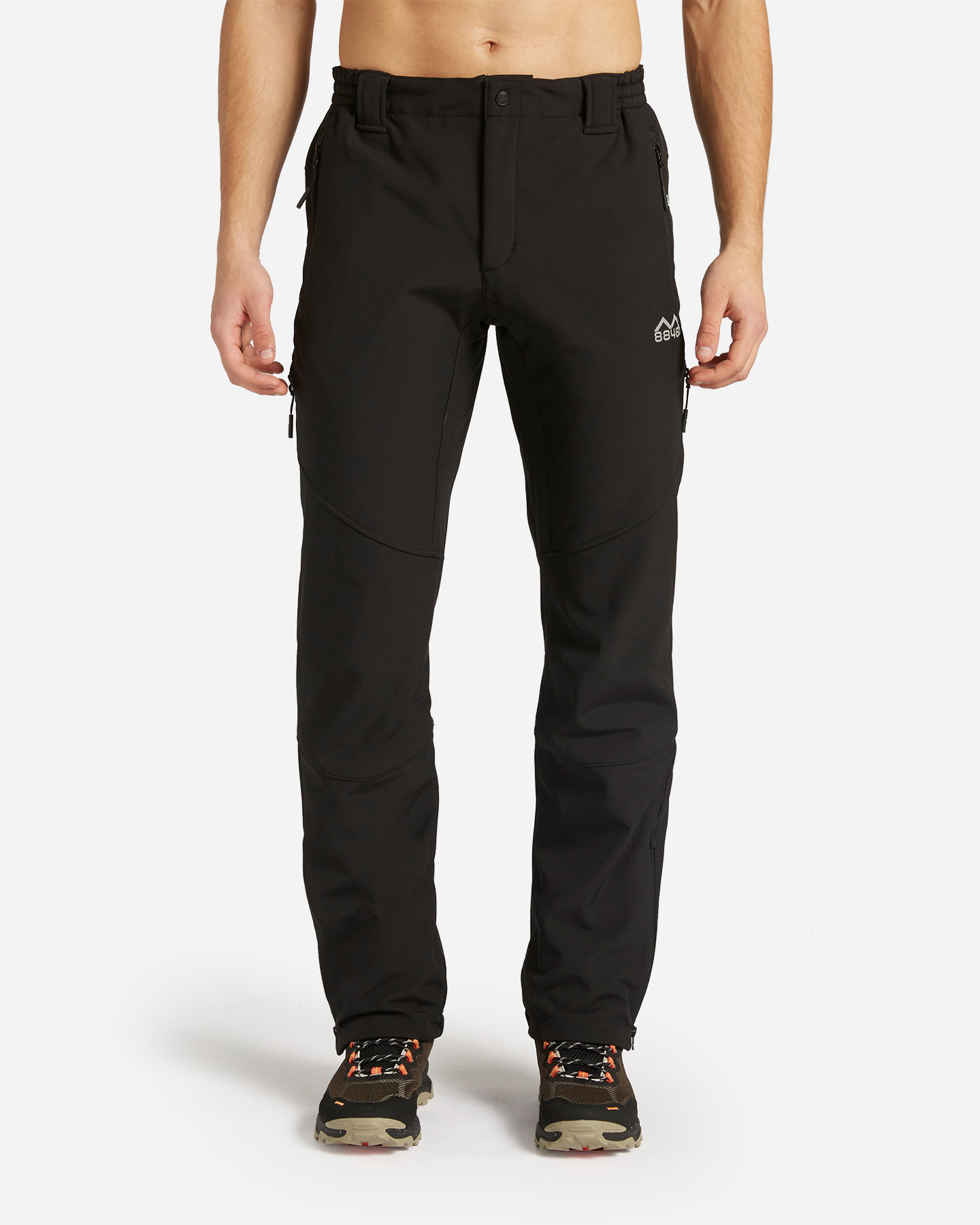 Pantalone outdoor 8848 PERTH M - Nero - 0 | Cisalfa Sport