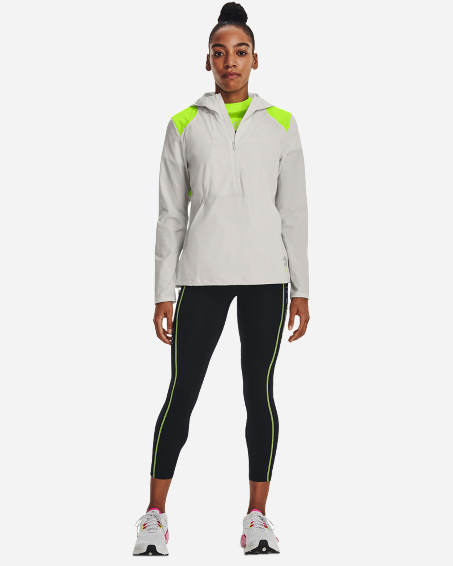 Giacca running UNDER ARMOUR RUN ANYWHERE W - 3 | Cisalfa Sport