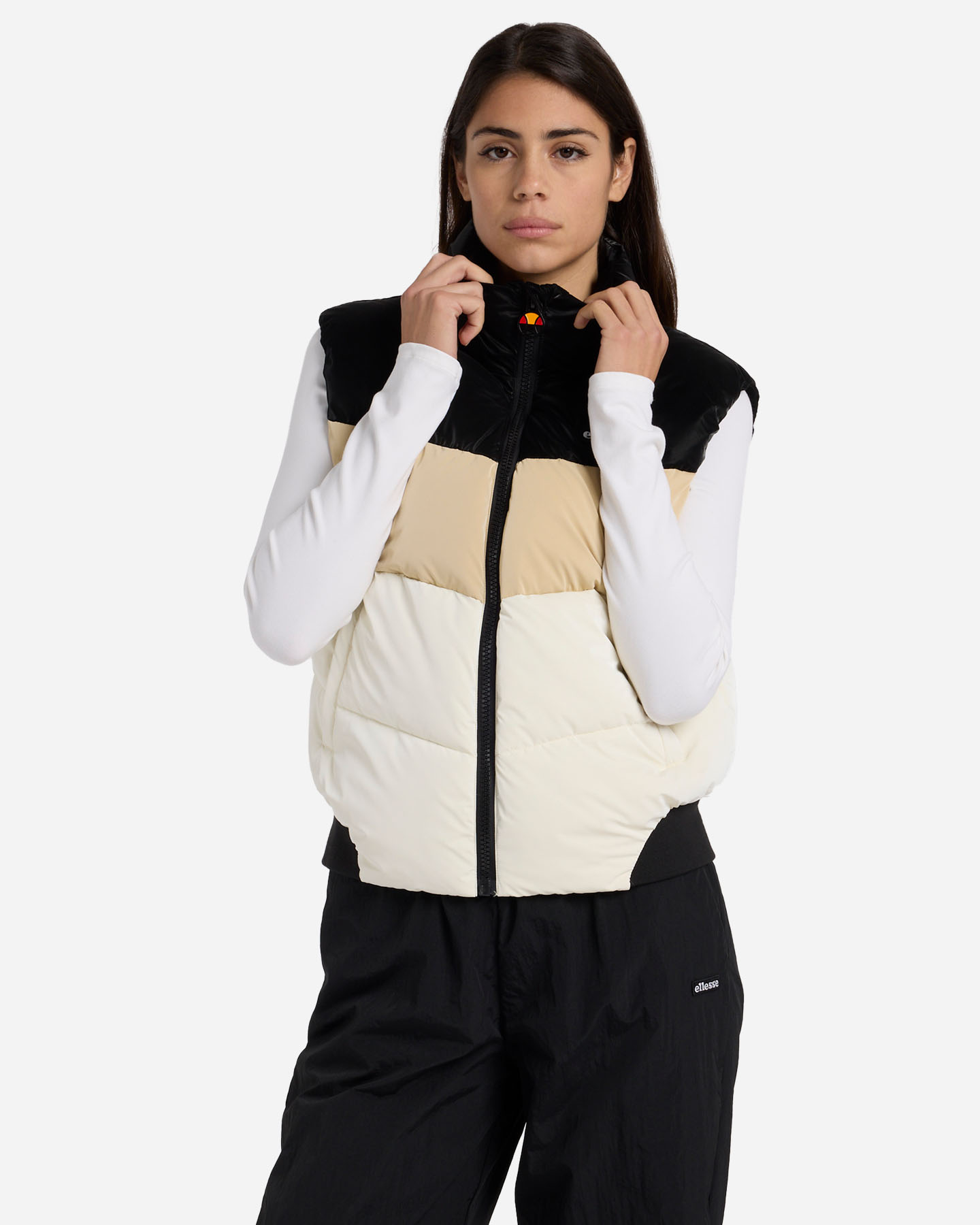 Gilet ELLESSE SARTORIA W - Nero - 1 | Cisalfa Sport