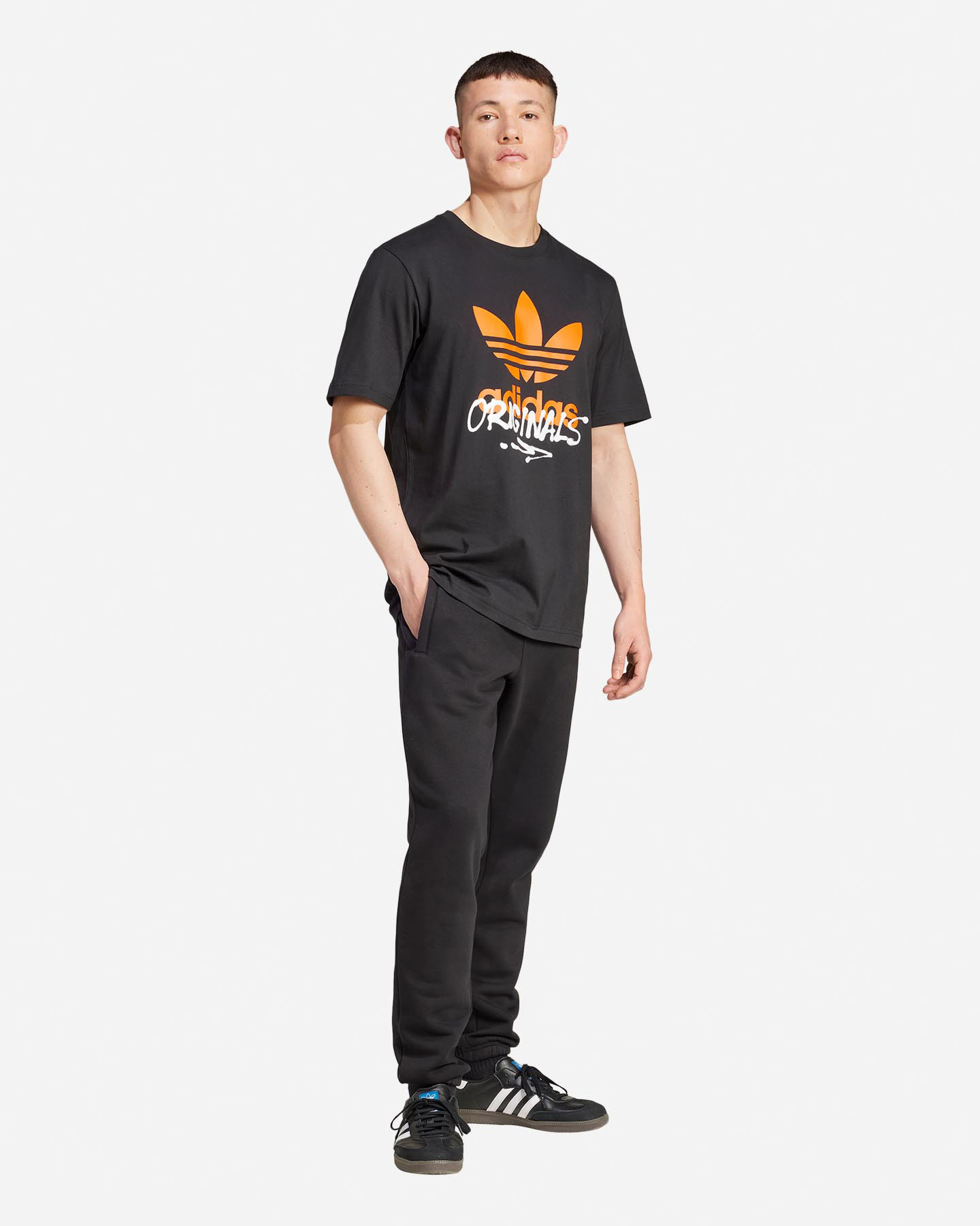 T-shirt ADIDAS TREFOIL ORIGINAL M - Nero - 3 | Cisalfa Sport
