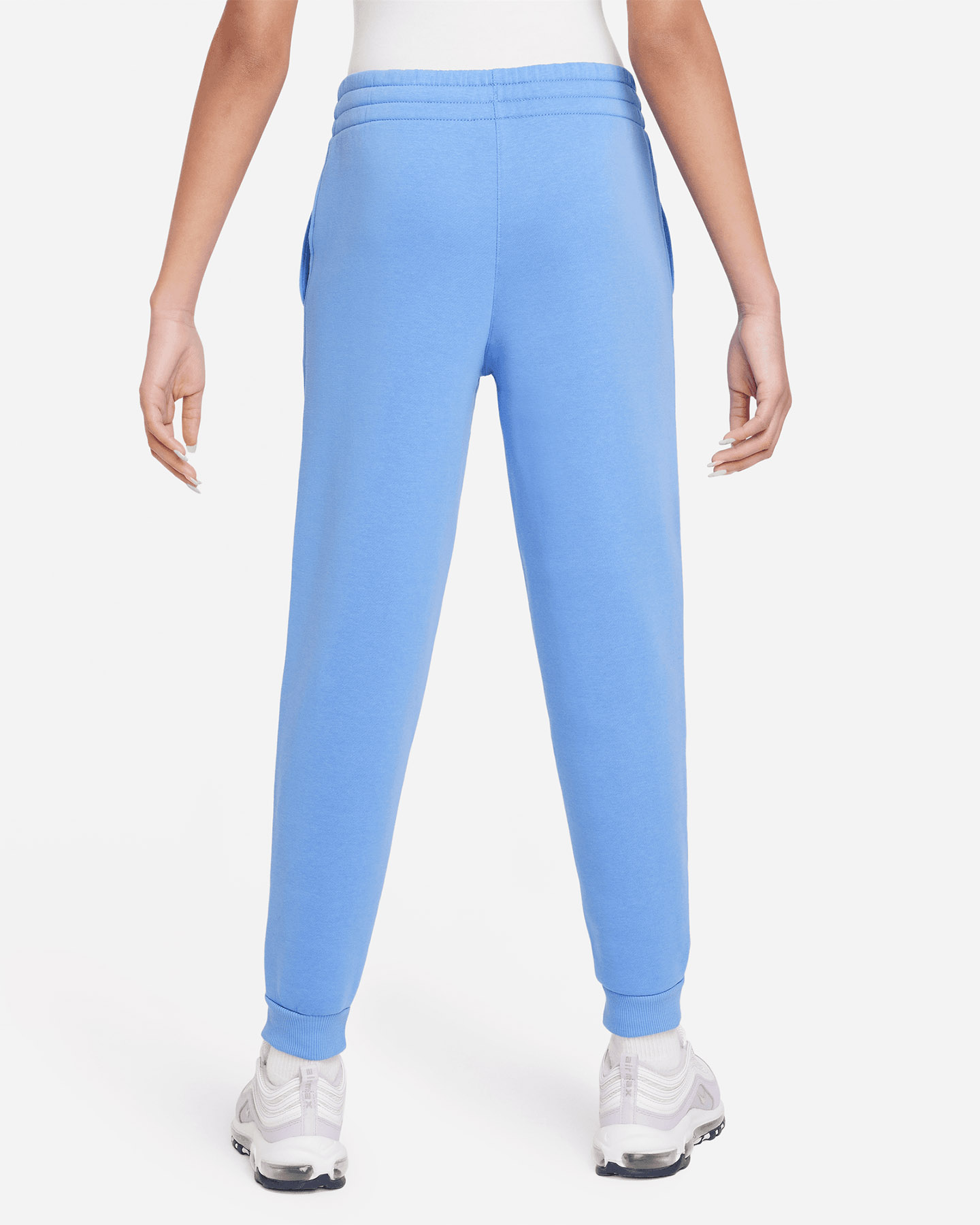 Pantalone NIKE SMALL LOGO JR - Azzurro - 1 | Cisalfa Sport