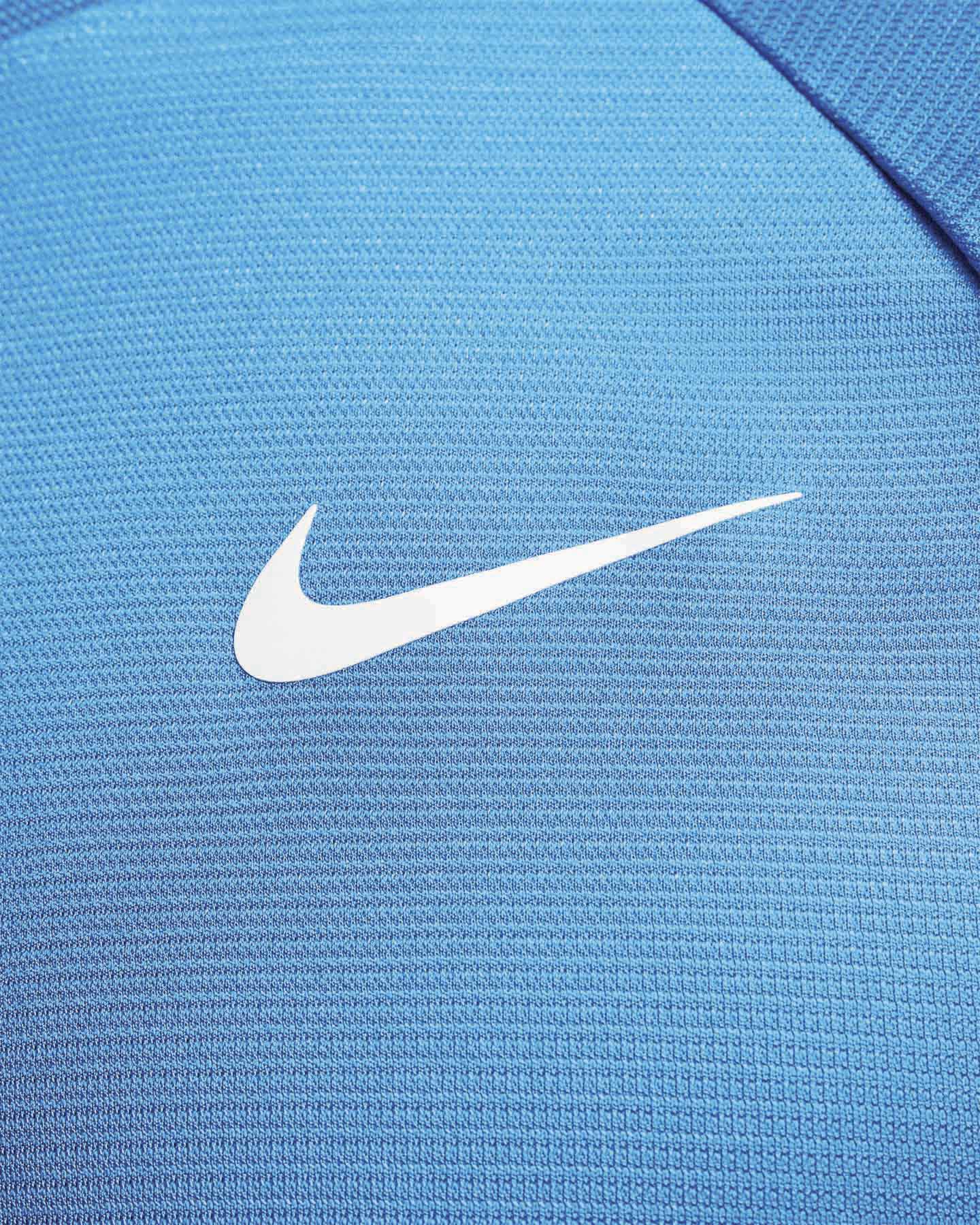 T-shirt tennis NIKE RAFA CHALLENGER DRI FIT M - Blu - 4 | Cisalfa Sport