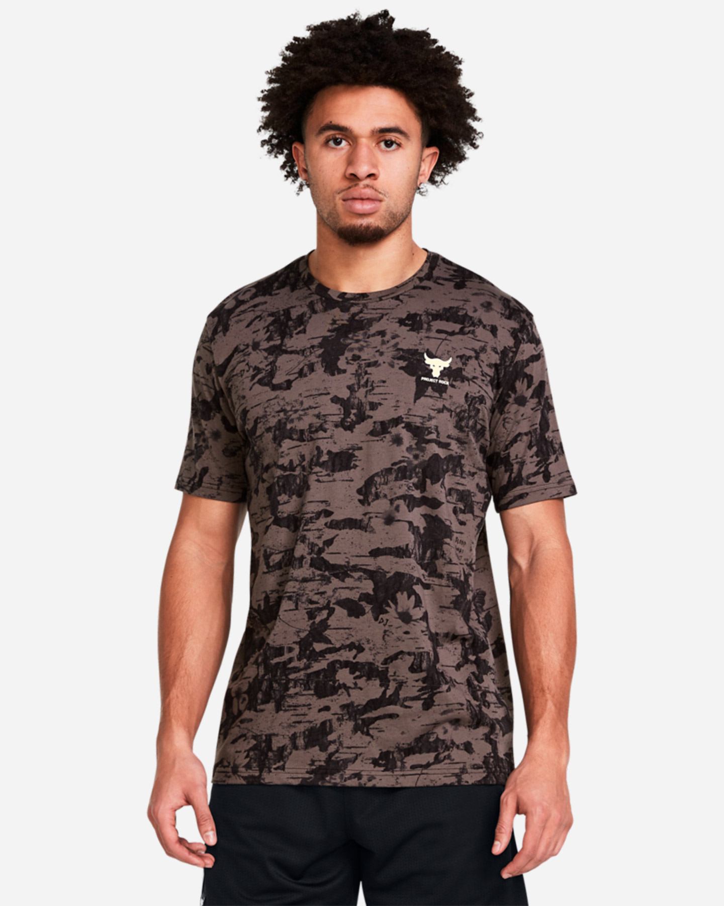 T-shirt UNDER ARMOUR THE ROCK PJT PAYOFF M - 2 | Cisalfa Sport