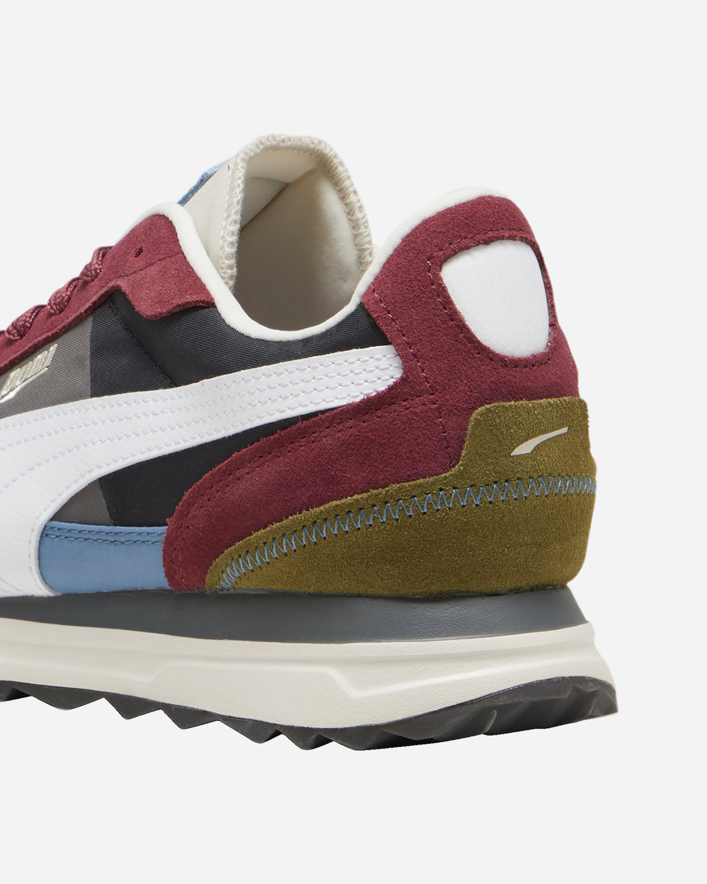 Scarpe sneakers PUMA ROAD RIDER SD M - Bianco - 5 | Cisalfa Sport
