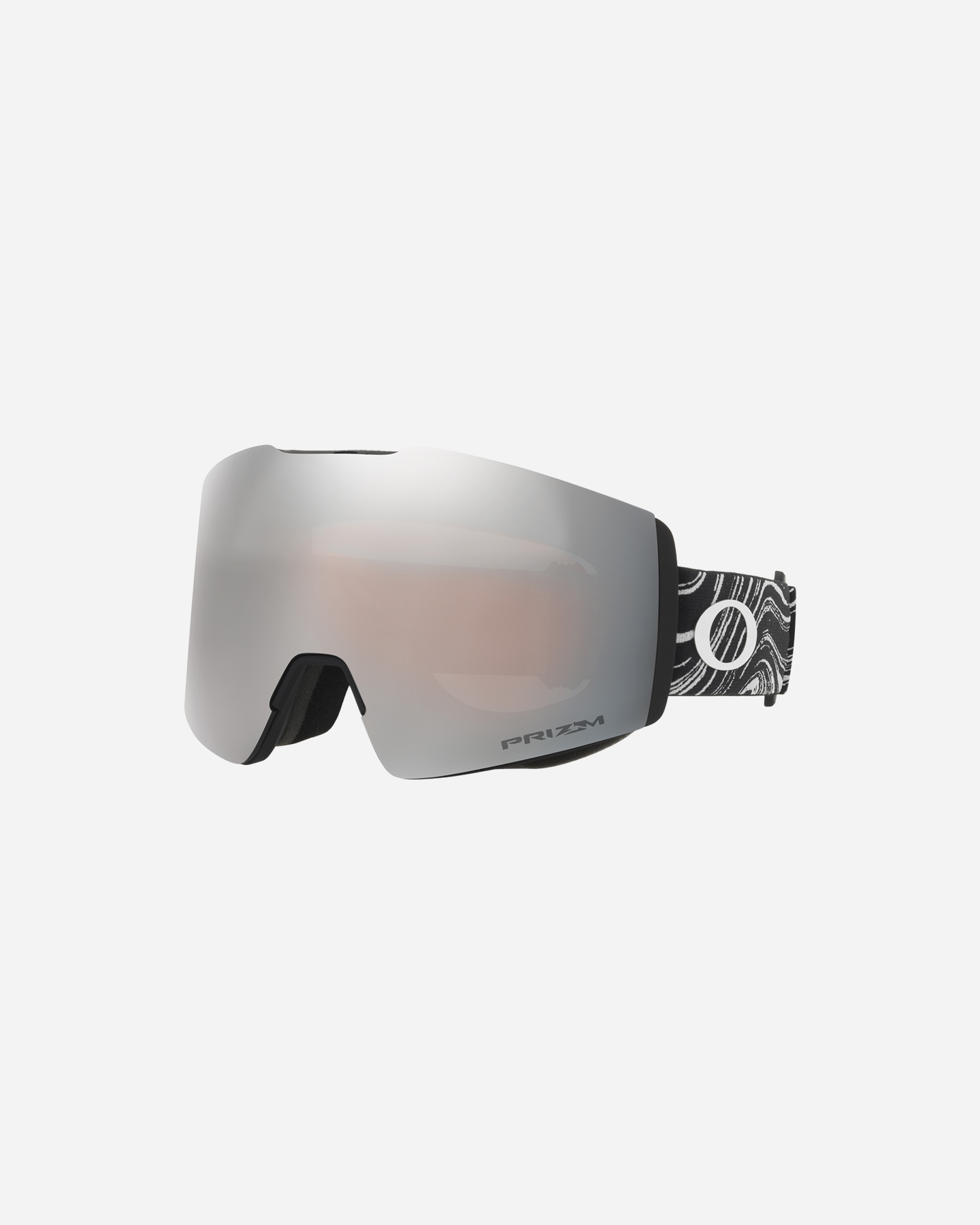 Maschera sci OAKLEY FALL LINE M - Nero - 0 | Cisalfa Sport