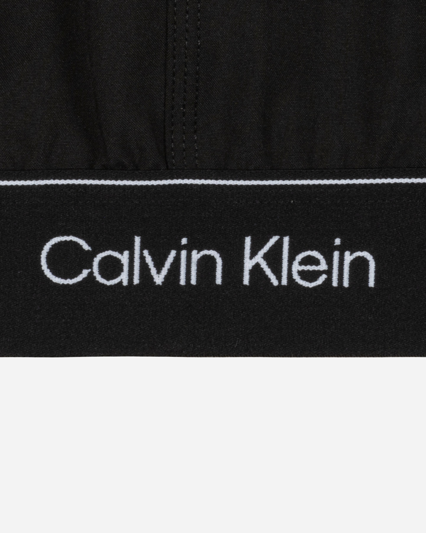 Felpa CALVIN KLEIN SPORT MODERN WOVEN M - Nero - 2 | Cisalfa Sport