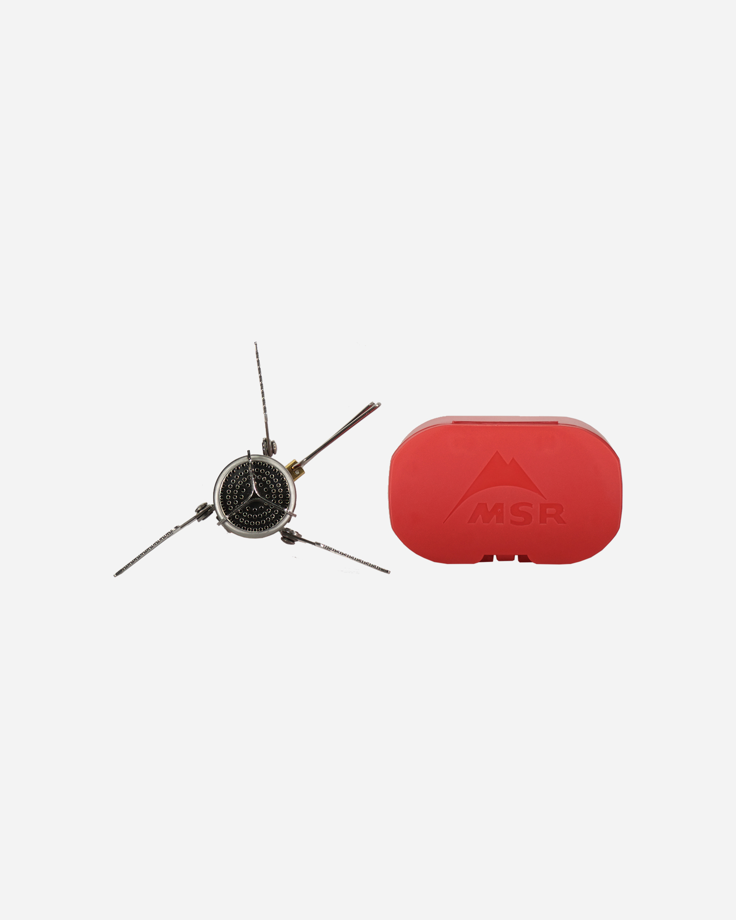 Fornello camping MSR FORNELLO POCKET ROCKET 2 - Rosso - 2 | Cisalfa Sport