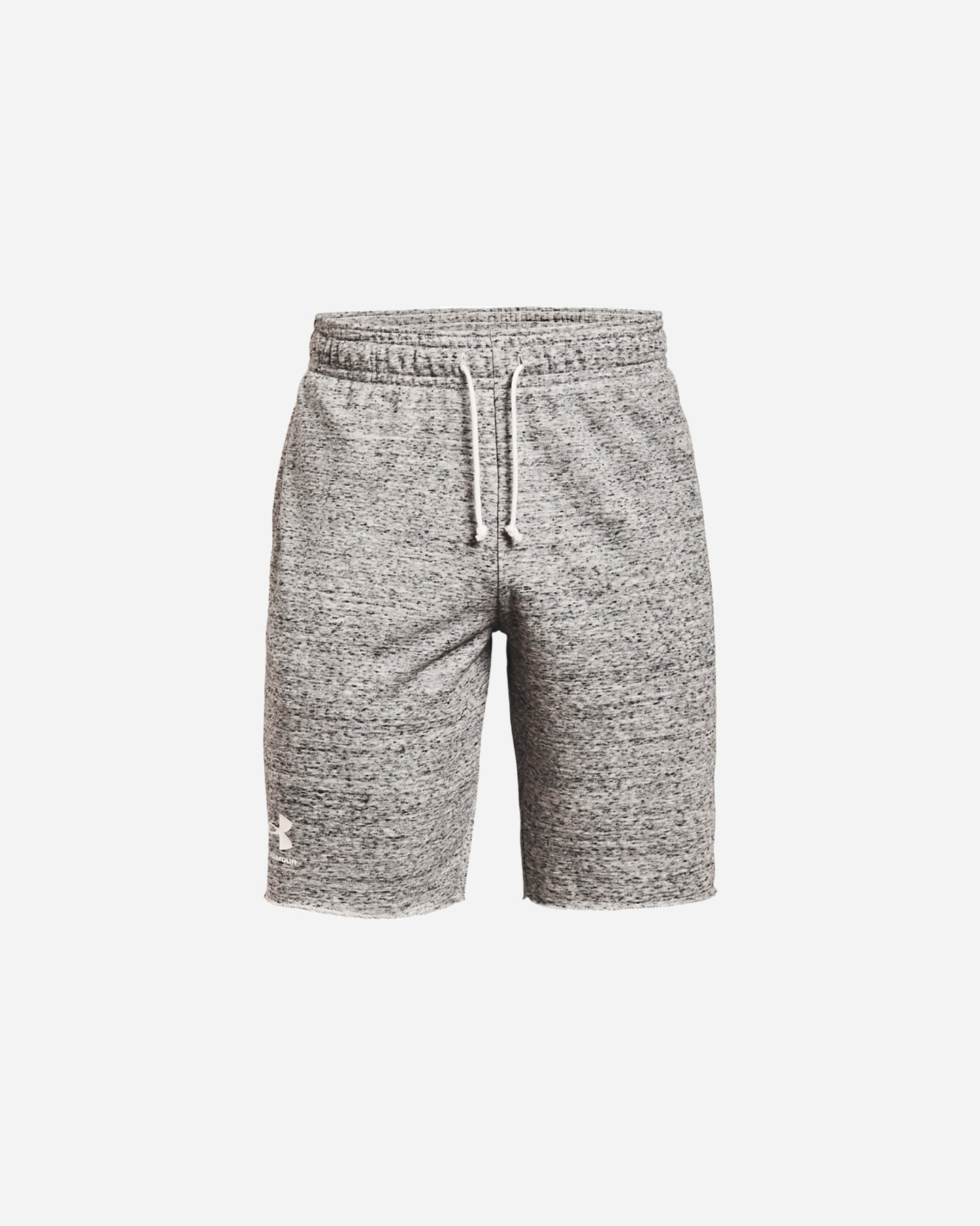 Pantaloncini UNDER ARMOUR RIVAL LOGO M - Grigio - 0 | Cisalfa Sport