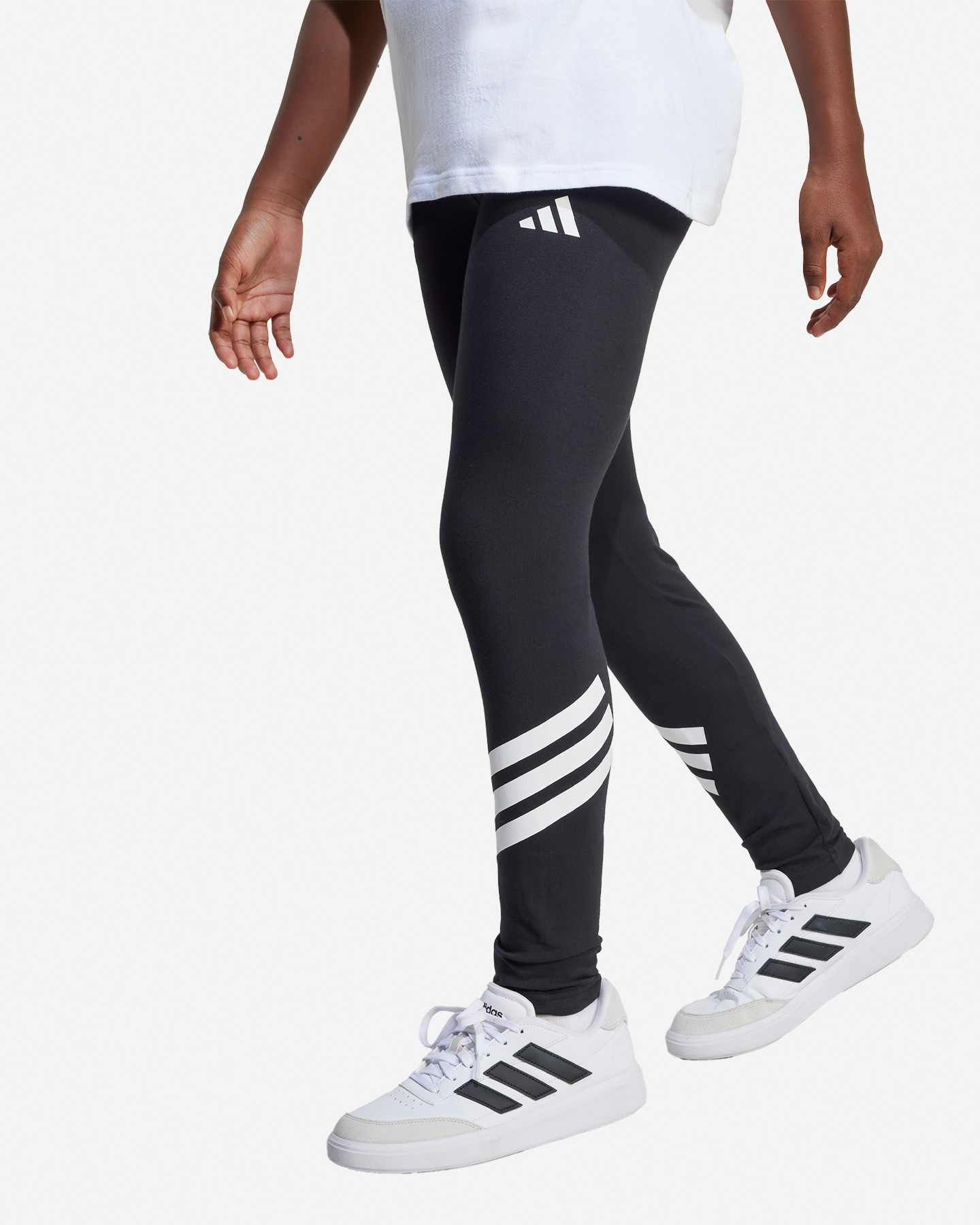 Leggings ADIDAS 3STRIPES JR - Nero - 1 | Cisalfa Sport