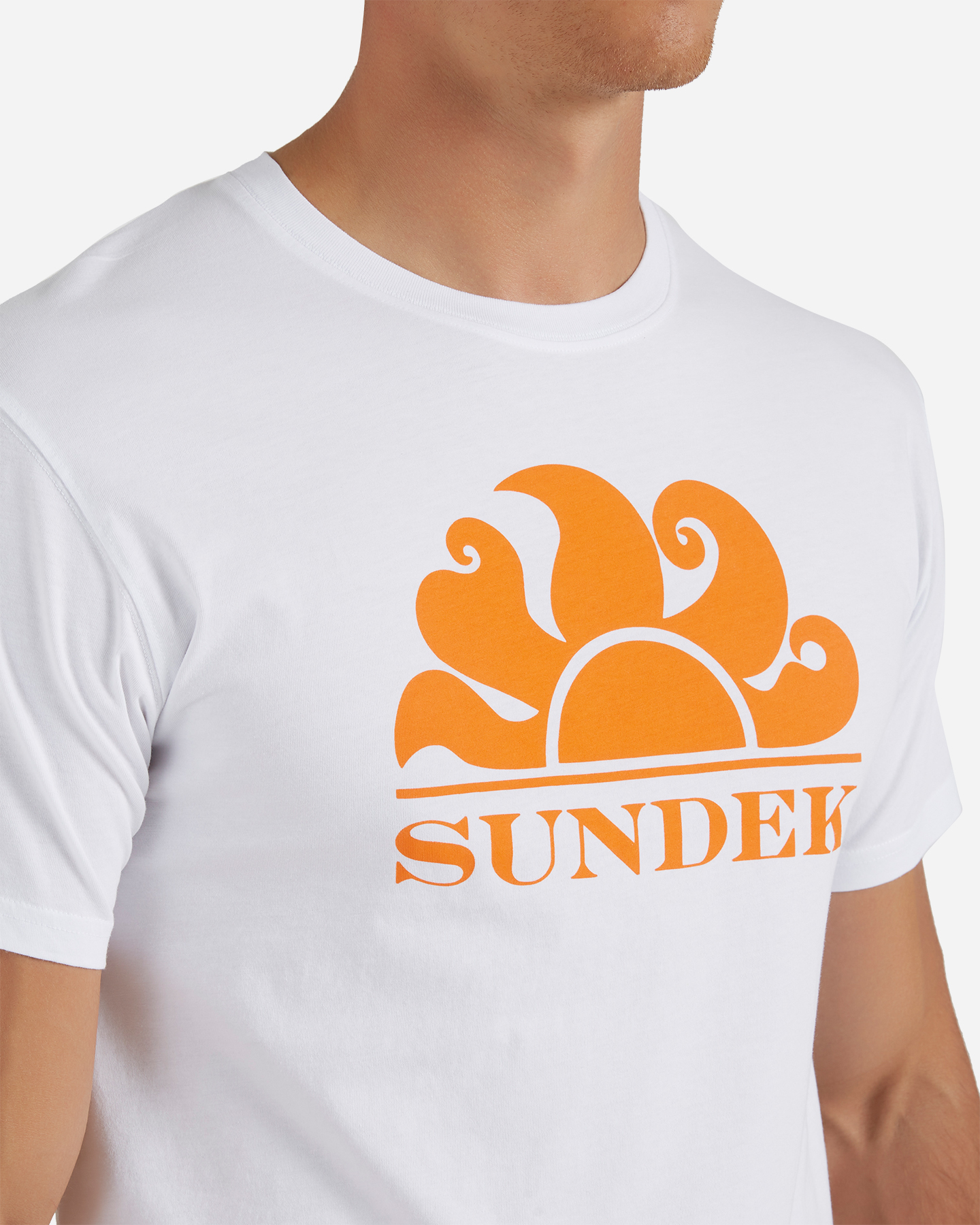 T-shirt SUNDEK LOGO SUN M - 4 | Cisalfa Sport