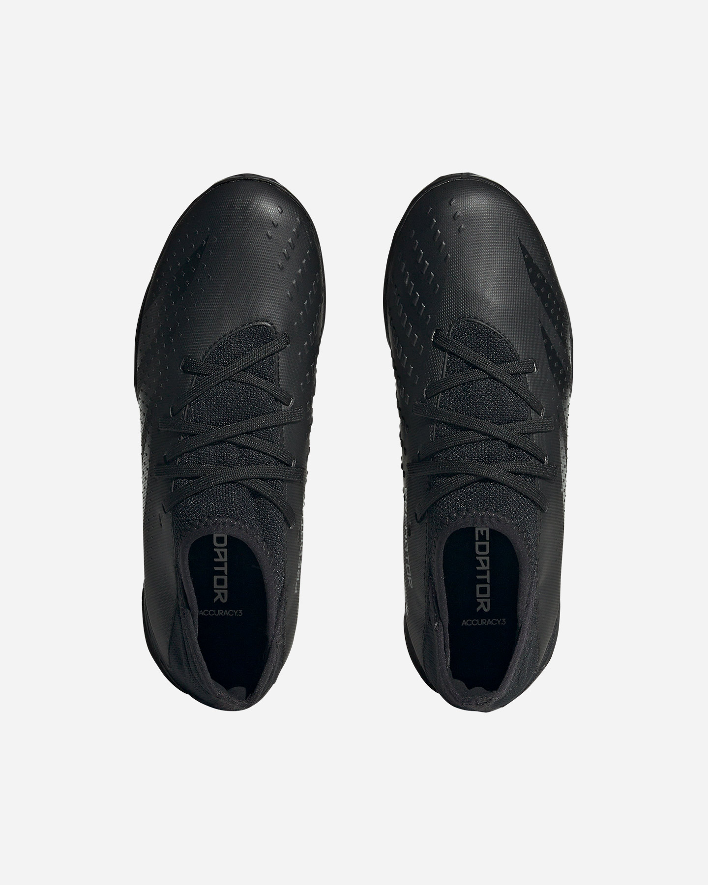 Scarpe calcio ADIDAS PREDATOR ACCURACY 3 TF JR - Nero - 2 | Cisalfa Sport