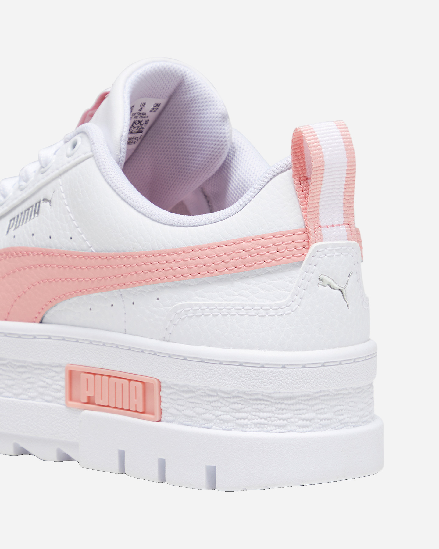 Scarpe sneakers PUMA MAYZE LTH GS JR - Bianco - 5 | Cisalfa Sport