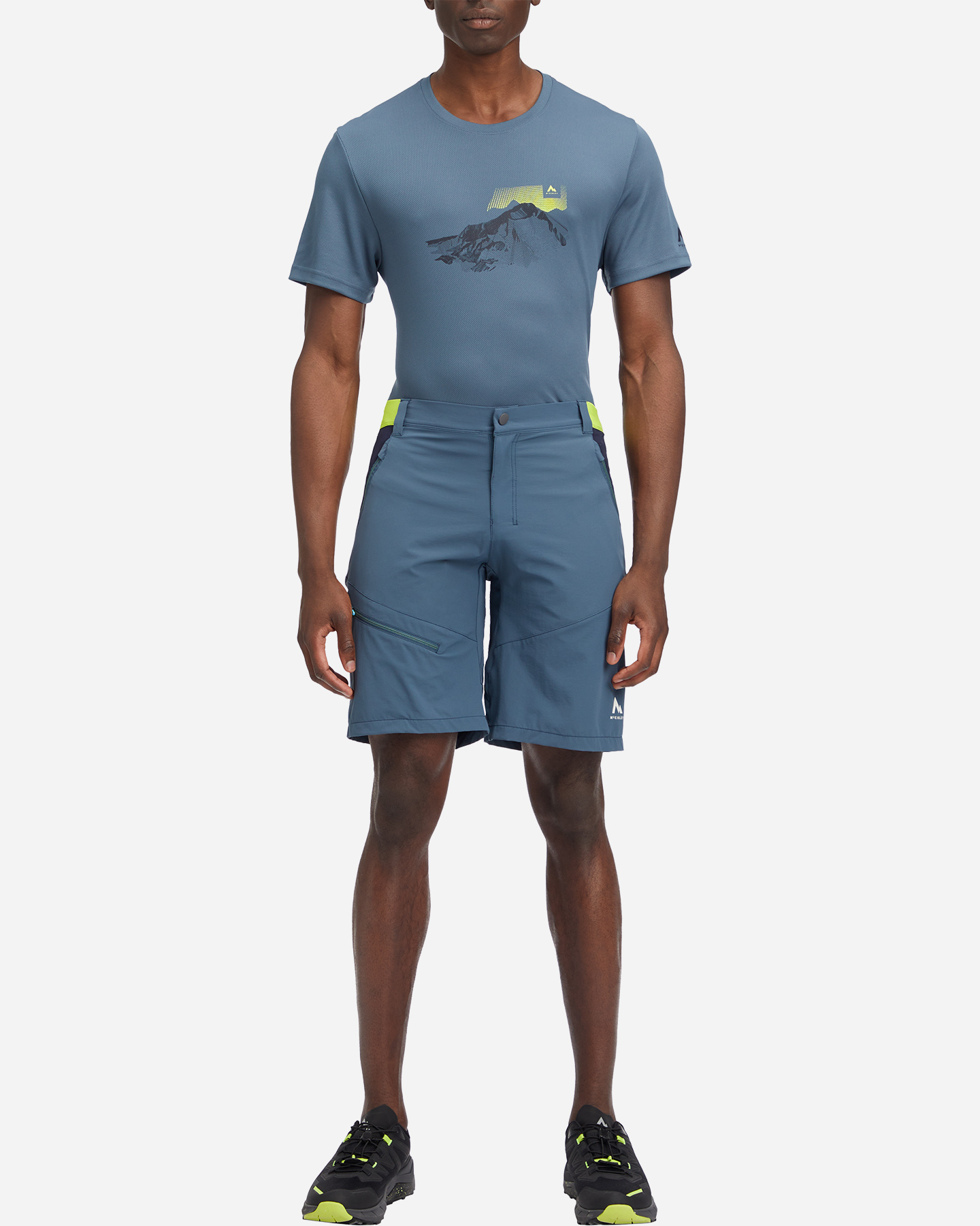 Pantaloncini MCKINLEY BRENTON M - Blu Navy - 4 | Cisalfa Sport
