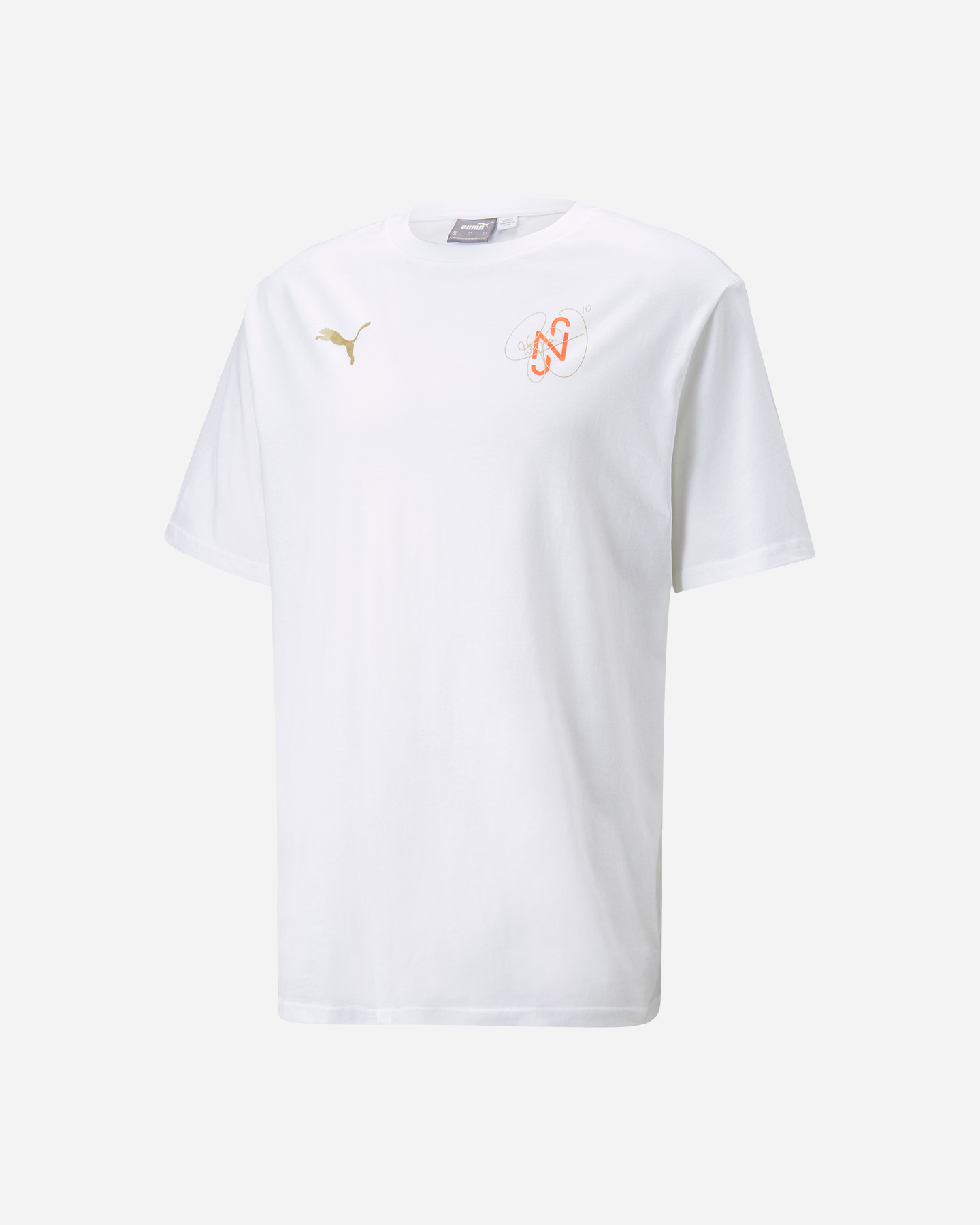 Maglia calcio PUMA DIAMOND NEYMAR JR - Bianco - 0 | Cisalfa Sport