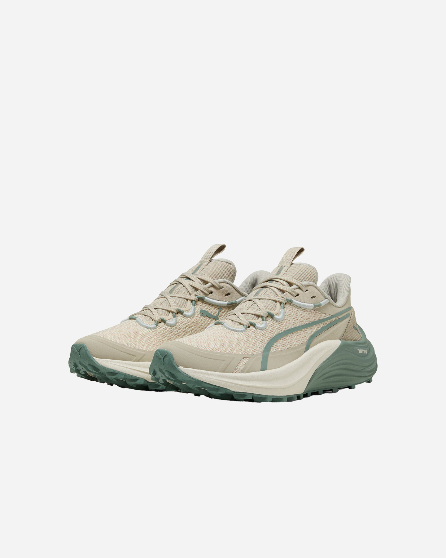 Scarpe trail PUMA ELECTRIFY NITRO 4 TRAIL W - Beige - 1 | Cisalfa Sport