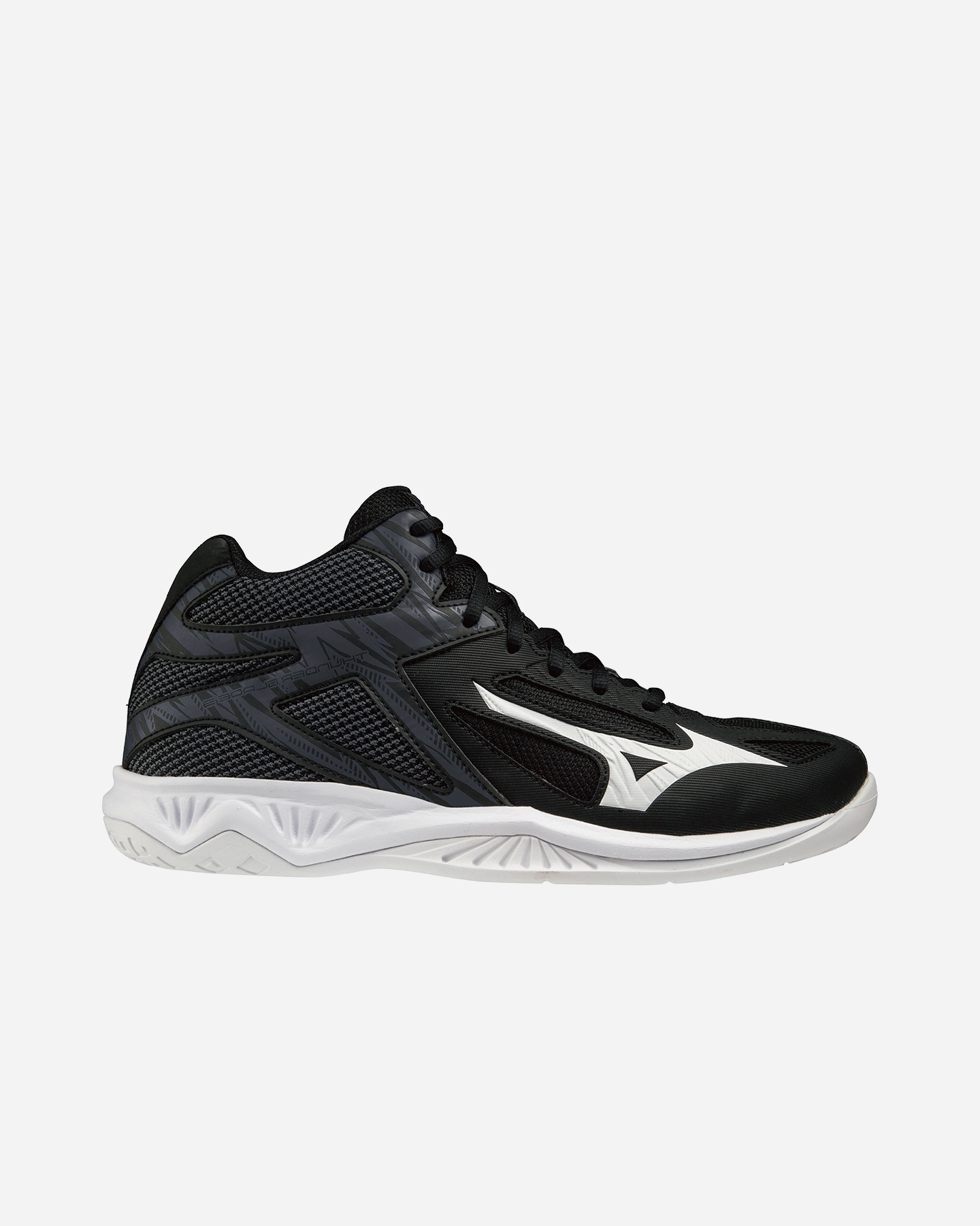 Scarpe volley MIZUNO THUNDER BLADE MID M - Nero - 0 | Cisalfa Sport