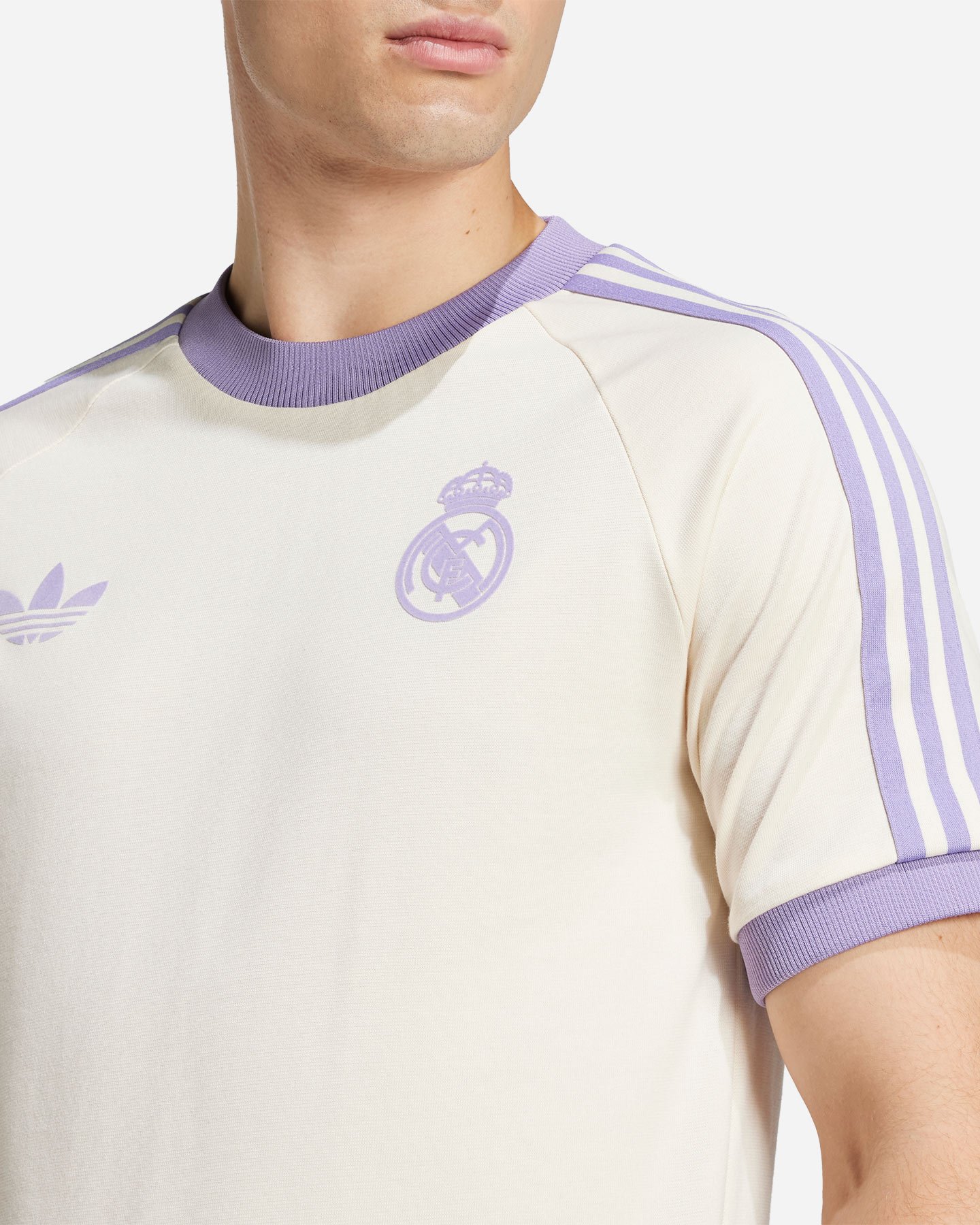 Maglia calcio ufficiale ADIDAS REAL MADRID 24-25 OG 3STRIPES M - 4 | Cisalfa Sport