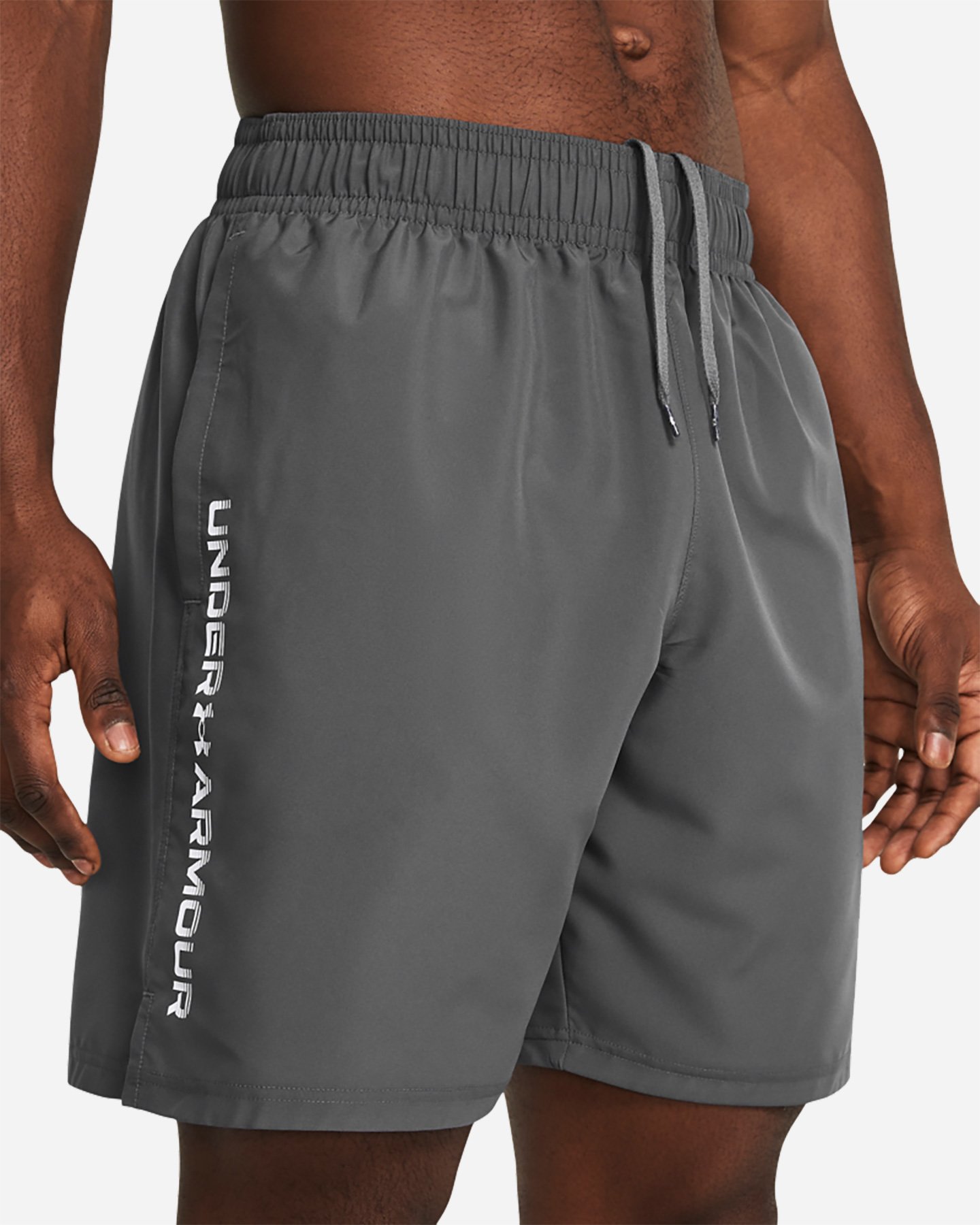 Pantalone training UNDER ARMOUR TECH WOVEN WORDMARK M - 3 | Cisalfa Sport