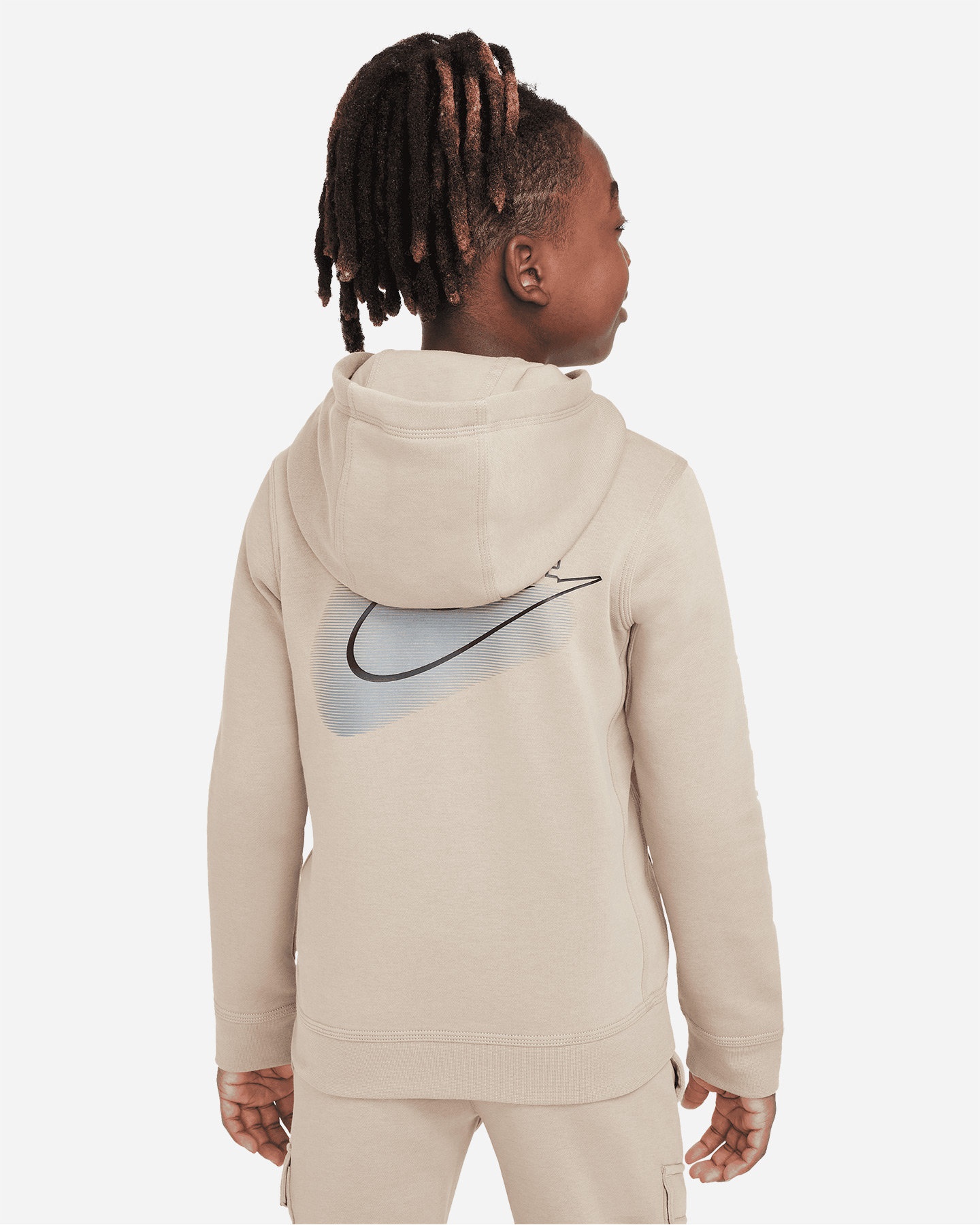 Felpa NIKE LOGO SLEEVE JR - Verde - 1 | Cisalfa Sport