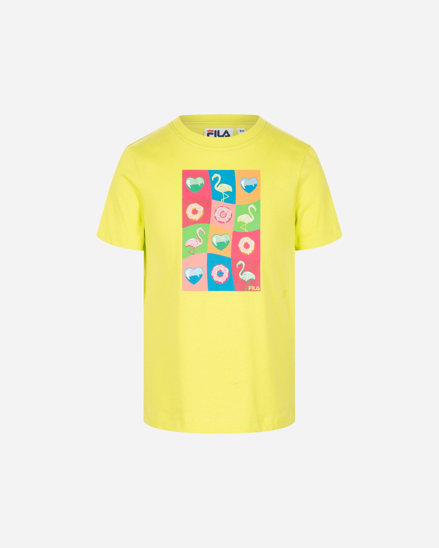 T-shirt FILA REGULAR GUMMIES JR - 0 | Cisalfa Sport