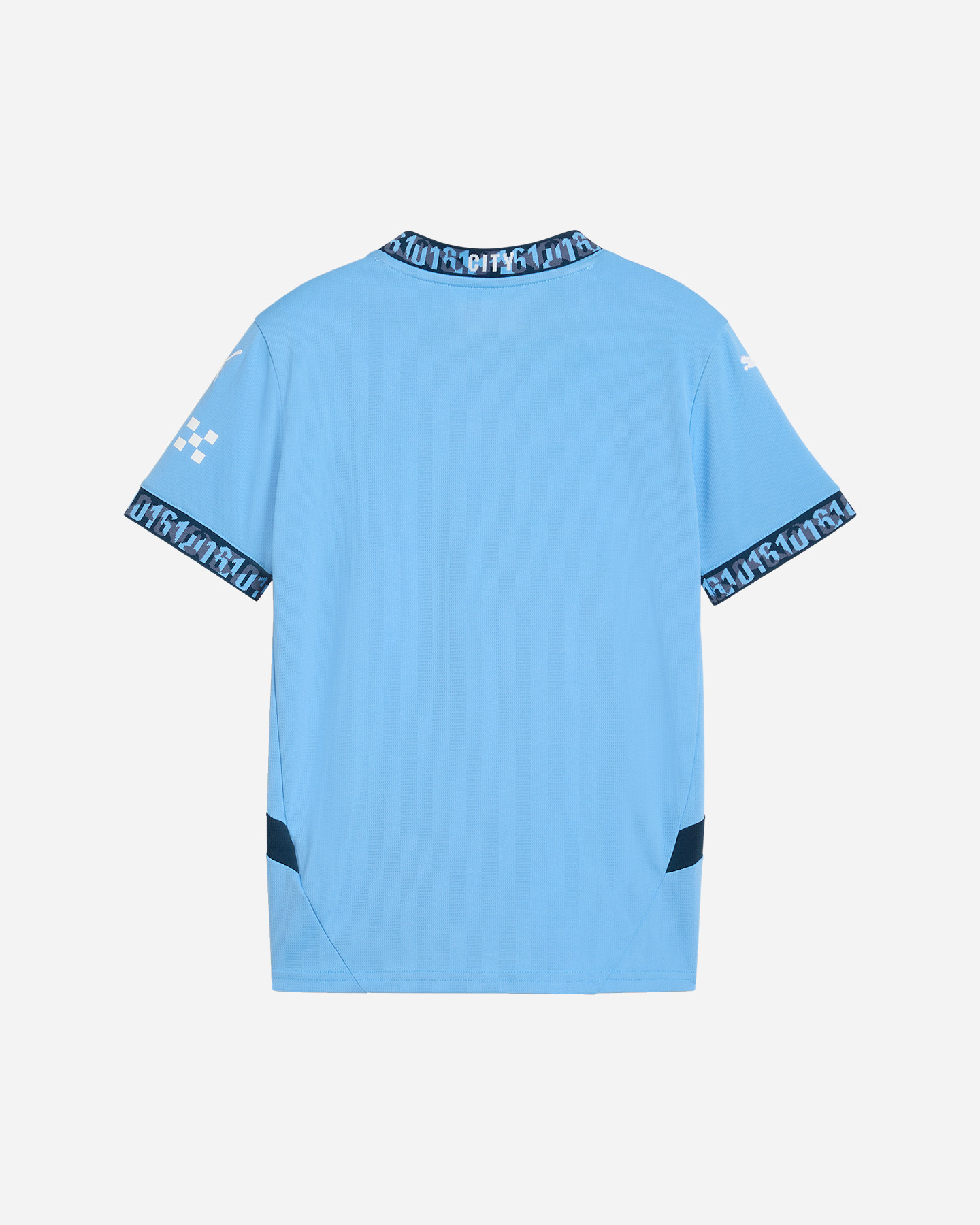 Maglia calcio ufficiale PUMA MANCHESTER CITY HOME REPLICA 24-25 JR - Azzurro - 1 | Cisalfa Sport