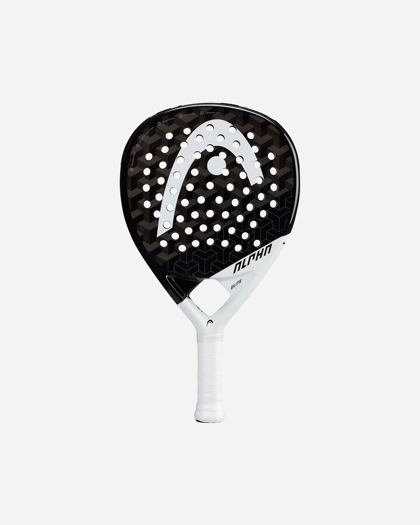 Racchetta padel intermedia HEAD GRAPHENE 360+ ALPHA ELITE PADEL - Color mix - 0 | Cisalfa Sport