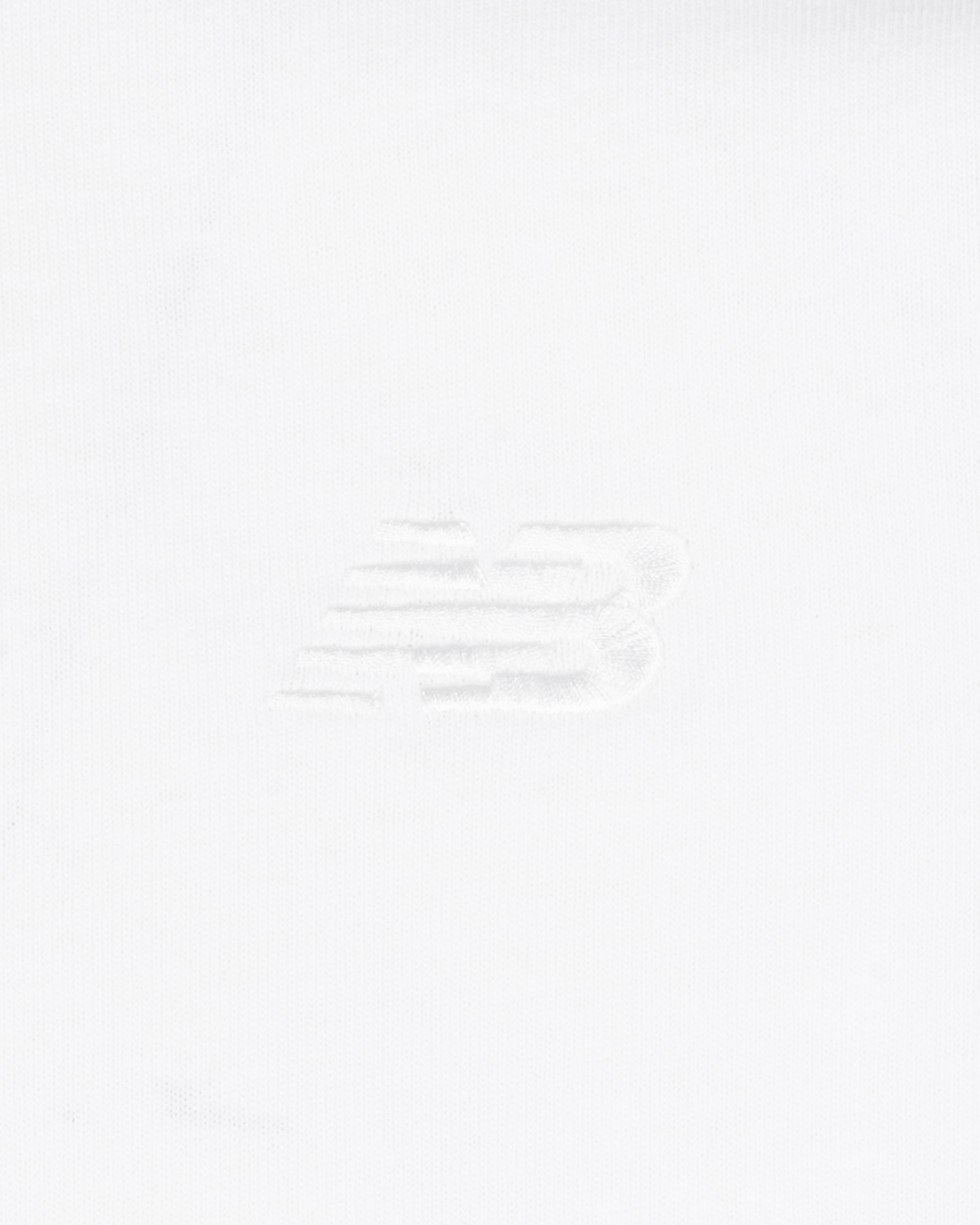 T-shirt NEW BALANCE ATHLETICS SMALL LOGO M - Bianco - 2 | Cisalfa Sport