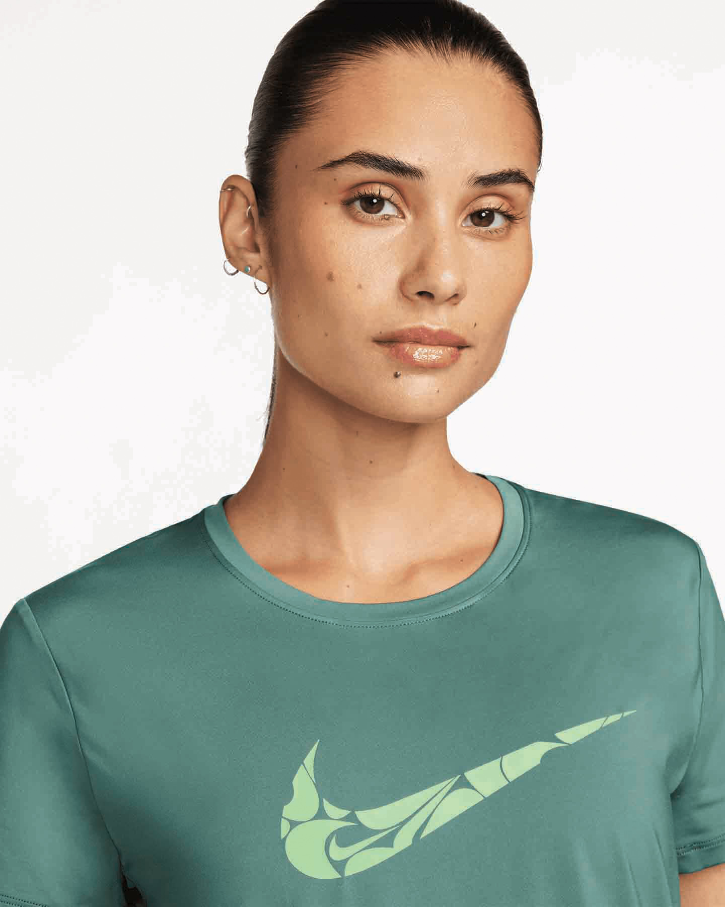 T-shirt running NIKE ONE SWOOSH DRI FIT W - 2 | Cisalfa Sport