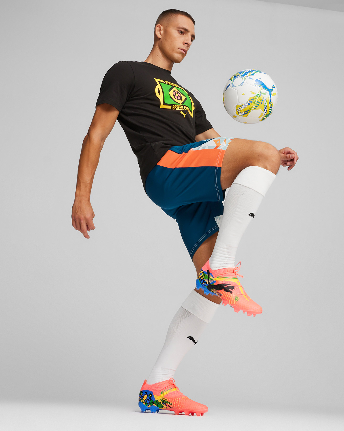 Maglia calcio PUMA NEYMAR JR M - 4 | Cisalfa Sport