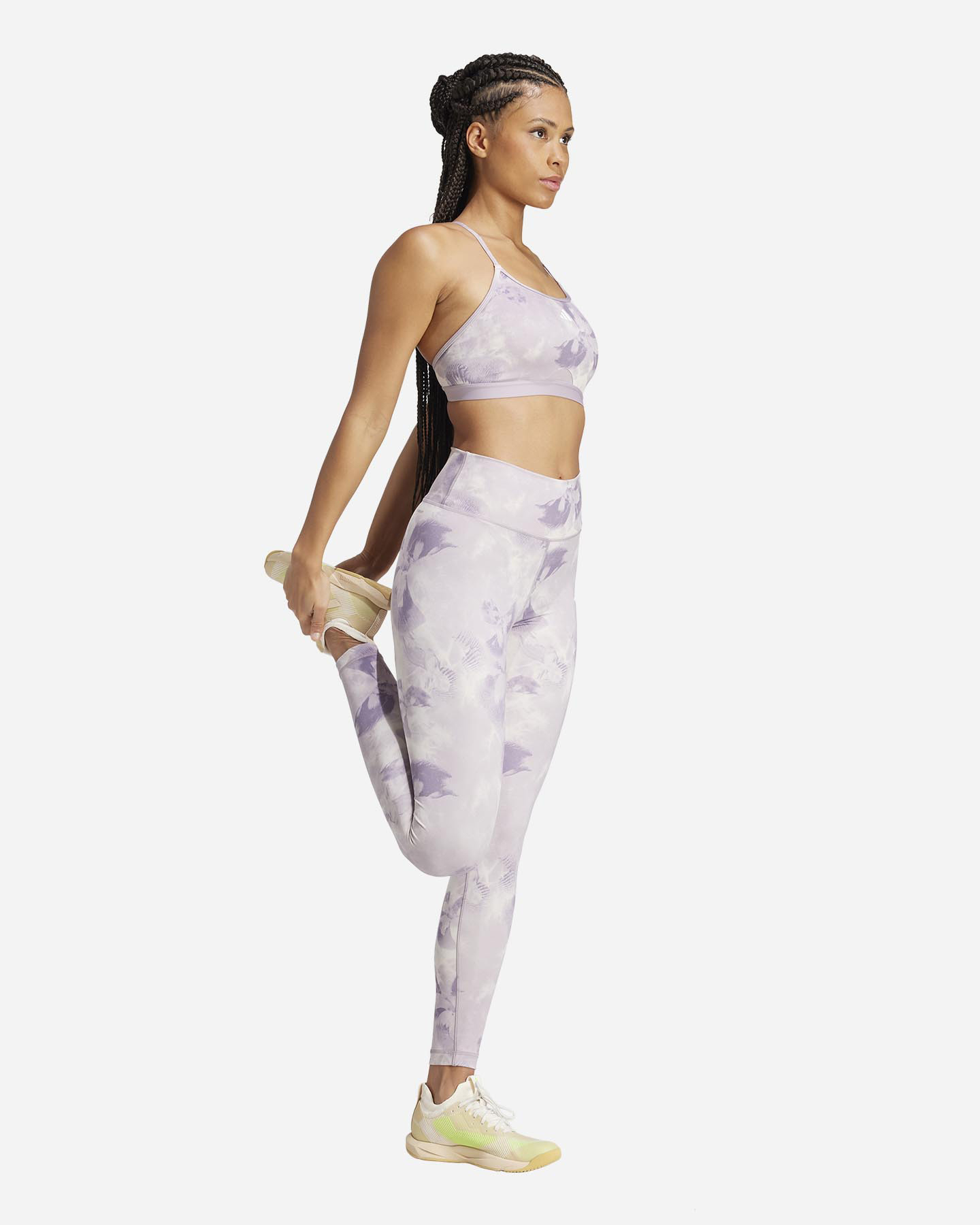 Leggings ADIDAS FLOWER W - 3 | Cisalfa Sport