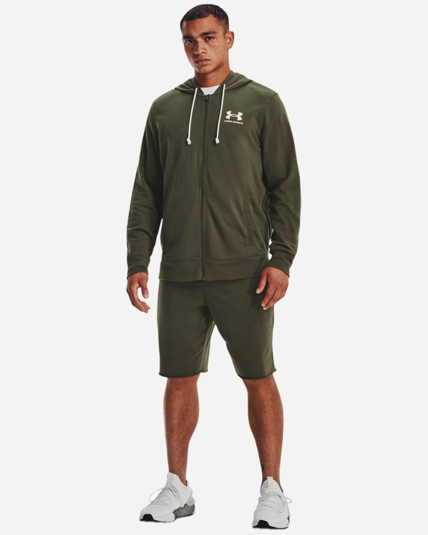 Pantaloncini UNDER ARMOUR RIVAL LOGO M - 4 | Cisalfa Sport