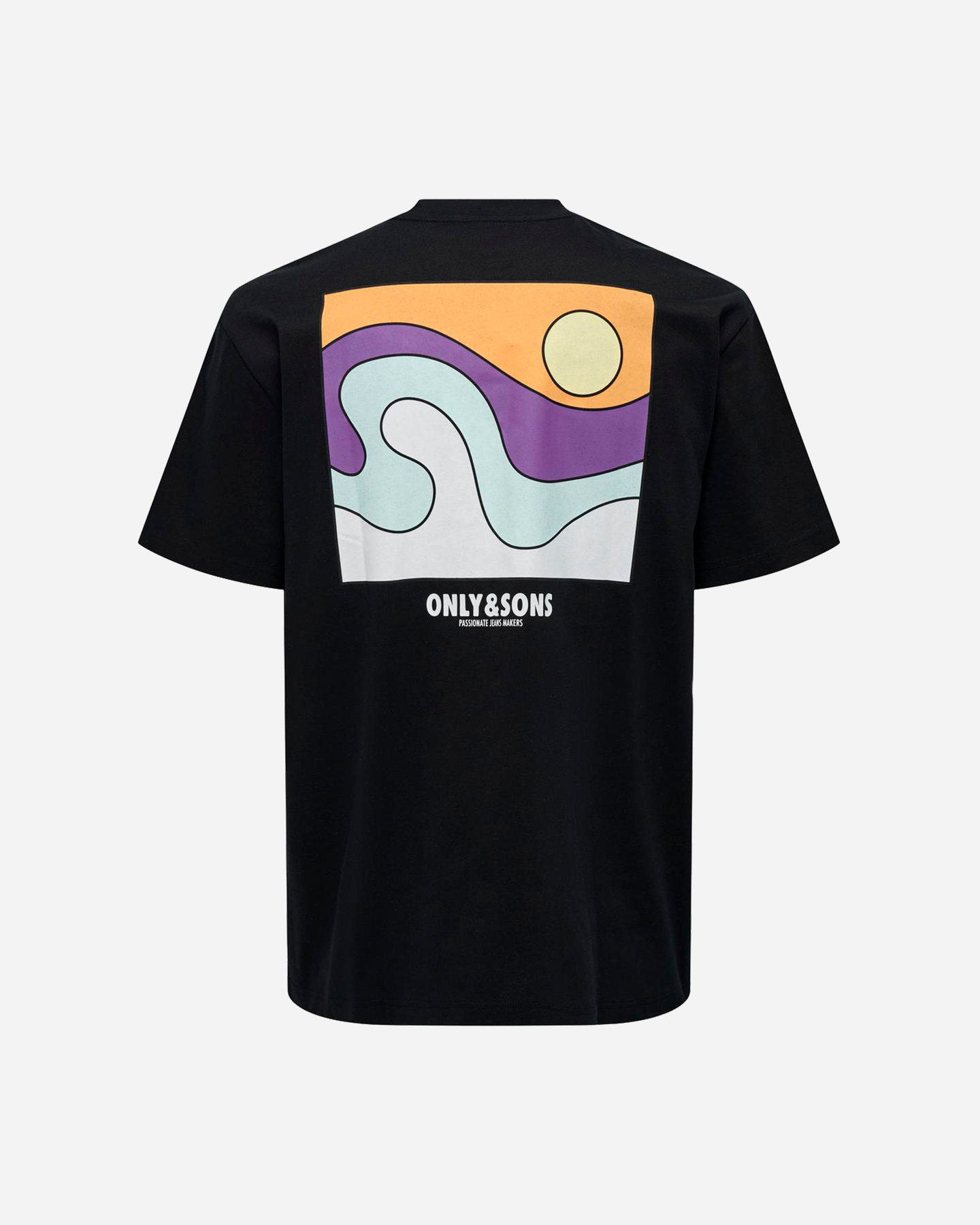 T-shirt ONLY & SONS KOLE M - Rosa - 1 | Cisalfa Sport