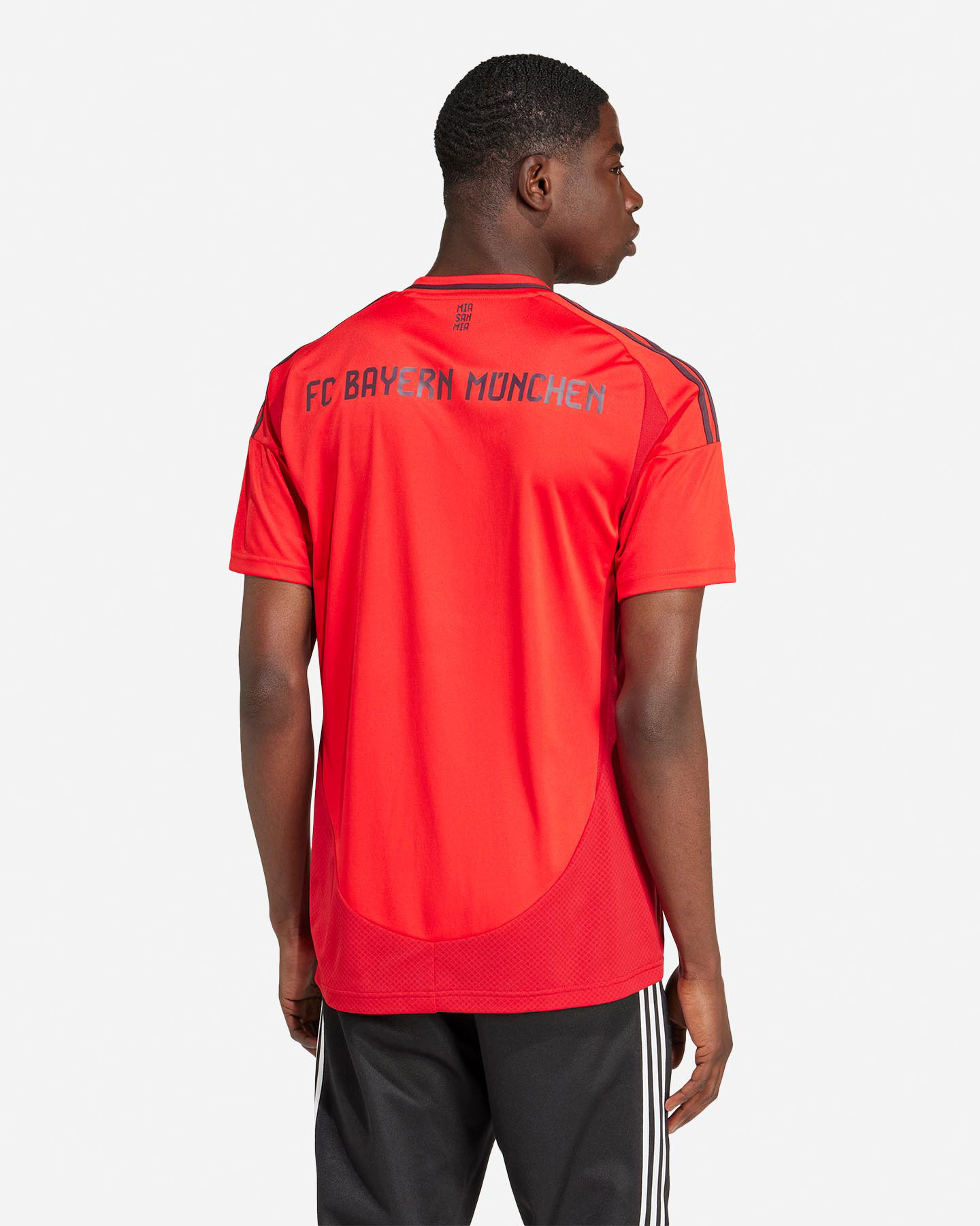 Maglia calcio ufficiale ADIDAS BAYERN MUNCHEN HOME 24-25 M - Rosso - 3 | Cisalfa Sport