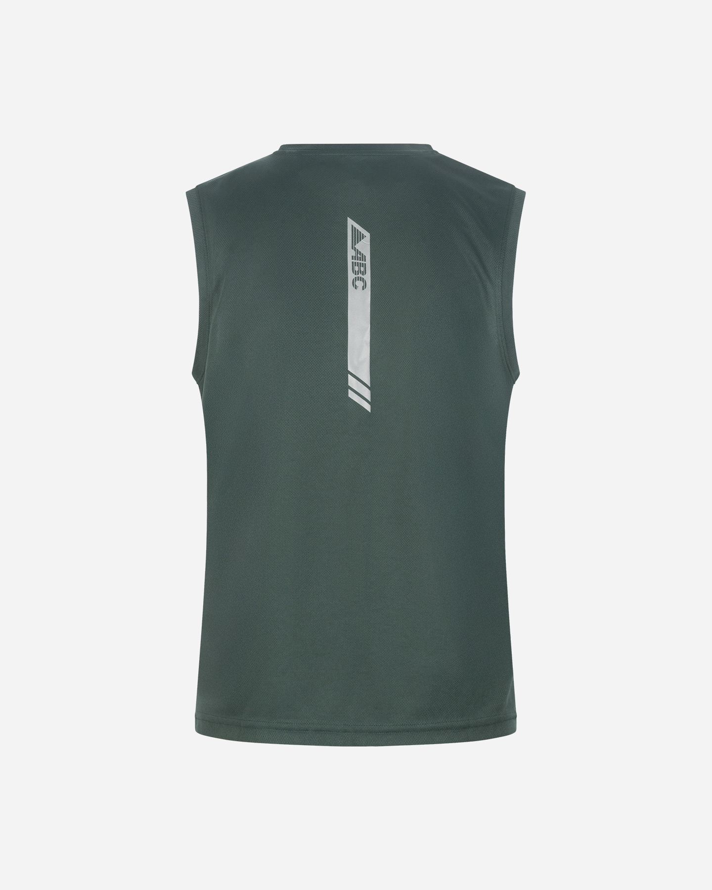 Canotta running ABC ESSENTIAL M - Verde - 1 | Cisalfa Sport