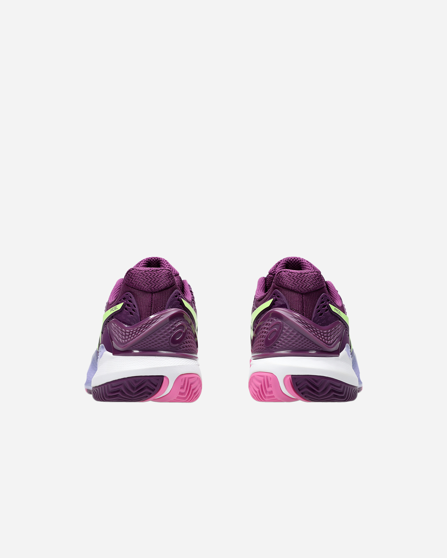 Scarpe padel ASICS GEL RESOLUTION 9 PADEL W - Viola - 5 | Cisalfa Sport
