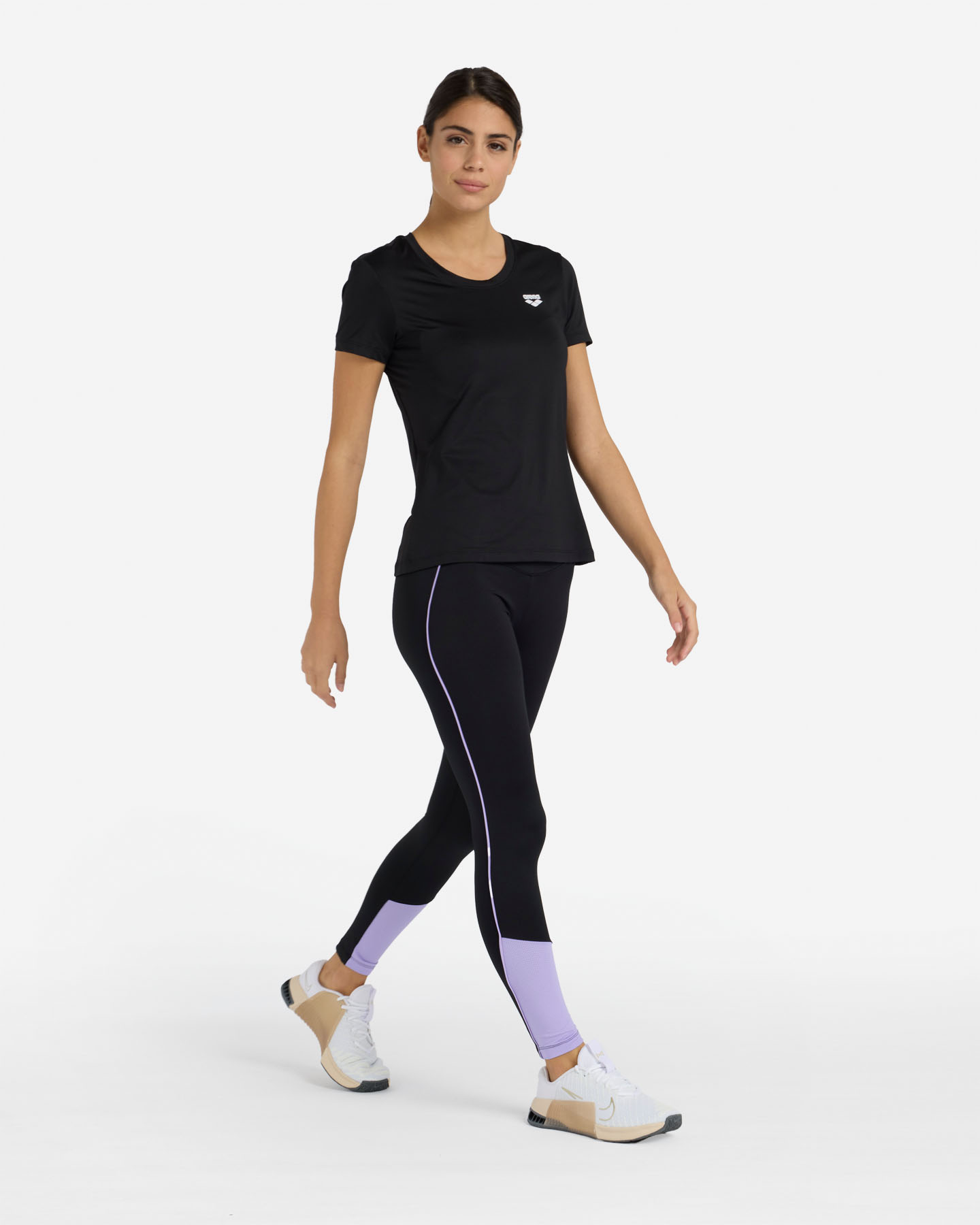 T-shirt training ARENA MINDFUL W - Nero - 3 | Cisalfa Sport
