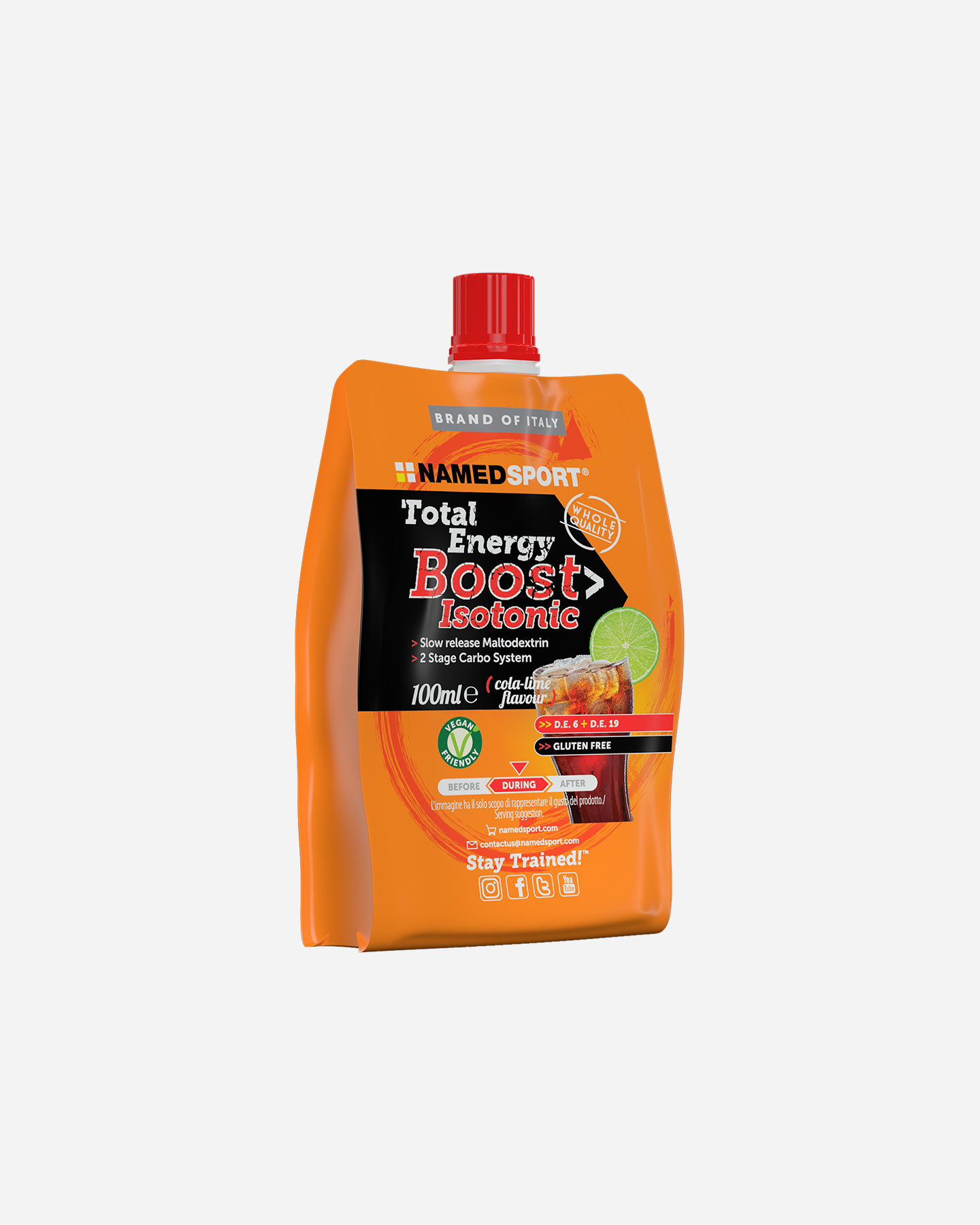 Energetico NAMED SPORT TOTAL ENERGY BOOST 100ML - Color mix - 0 | Cisalfa Sport