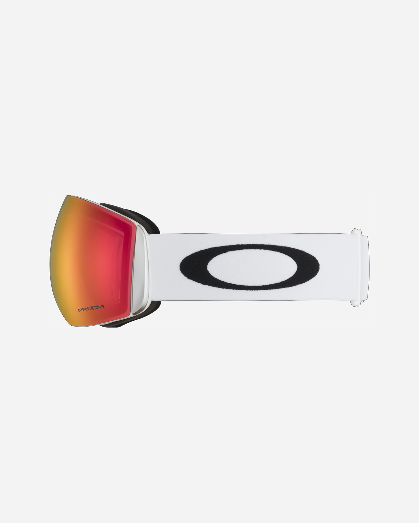 Maschera sci OAKLEY FLIGHT DECK IRIDIUM - Bianco - 3 | Cisalfa Sport