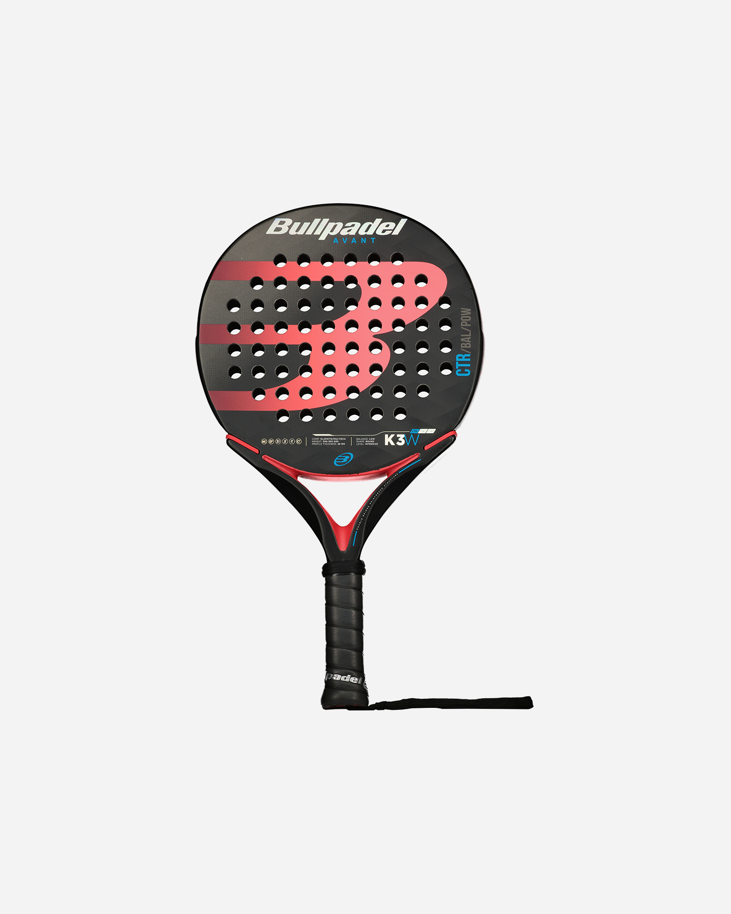 Racchetta Padel Bullpadel K3 Woman 21 Padel 459090 UNI Cisalfa Sport