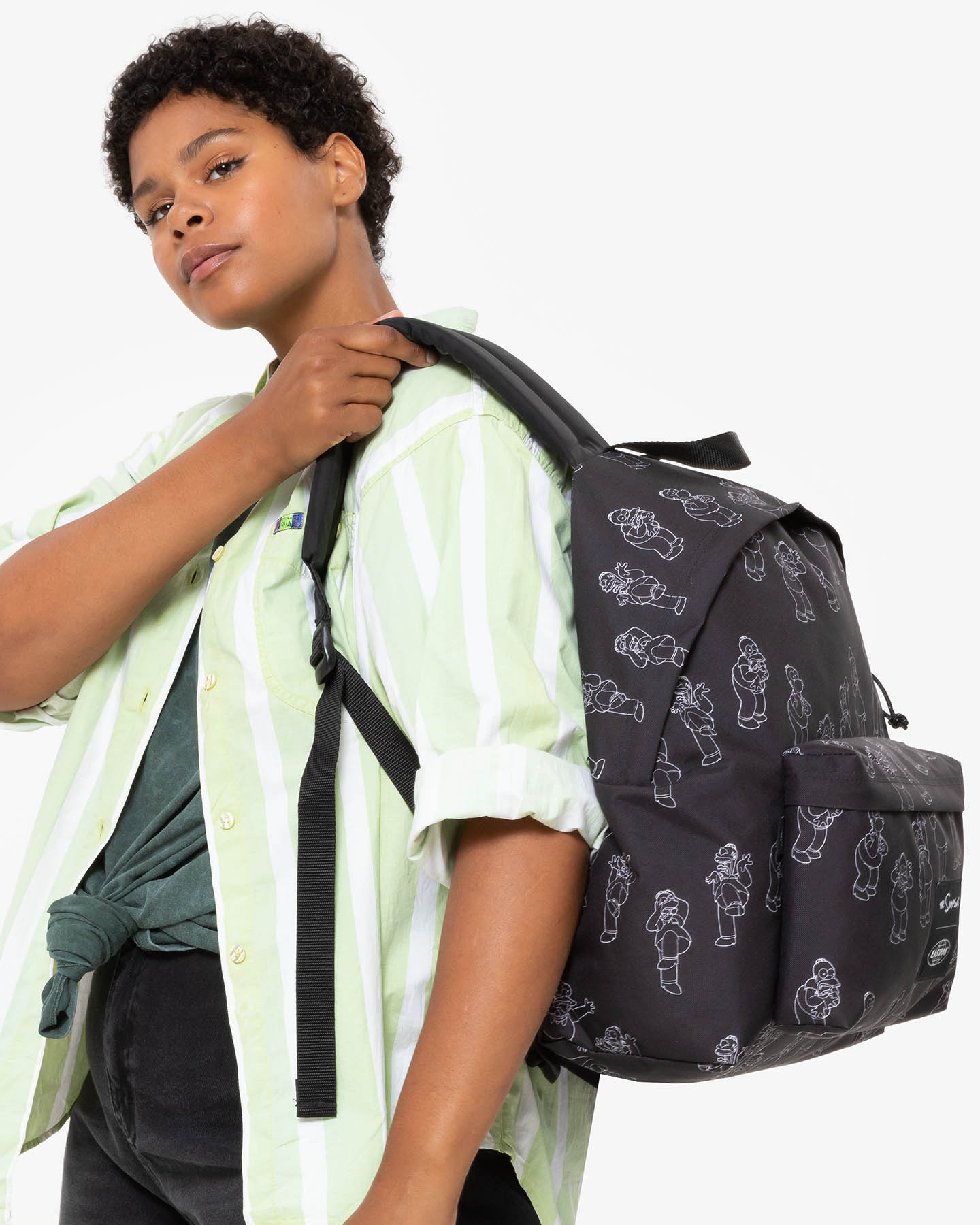 Zaino EASTPAK PADDED THE SIMPSONS - Nero - 1 | Cisalfa Sport