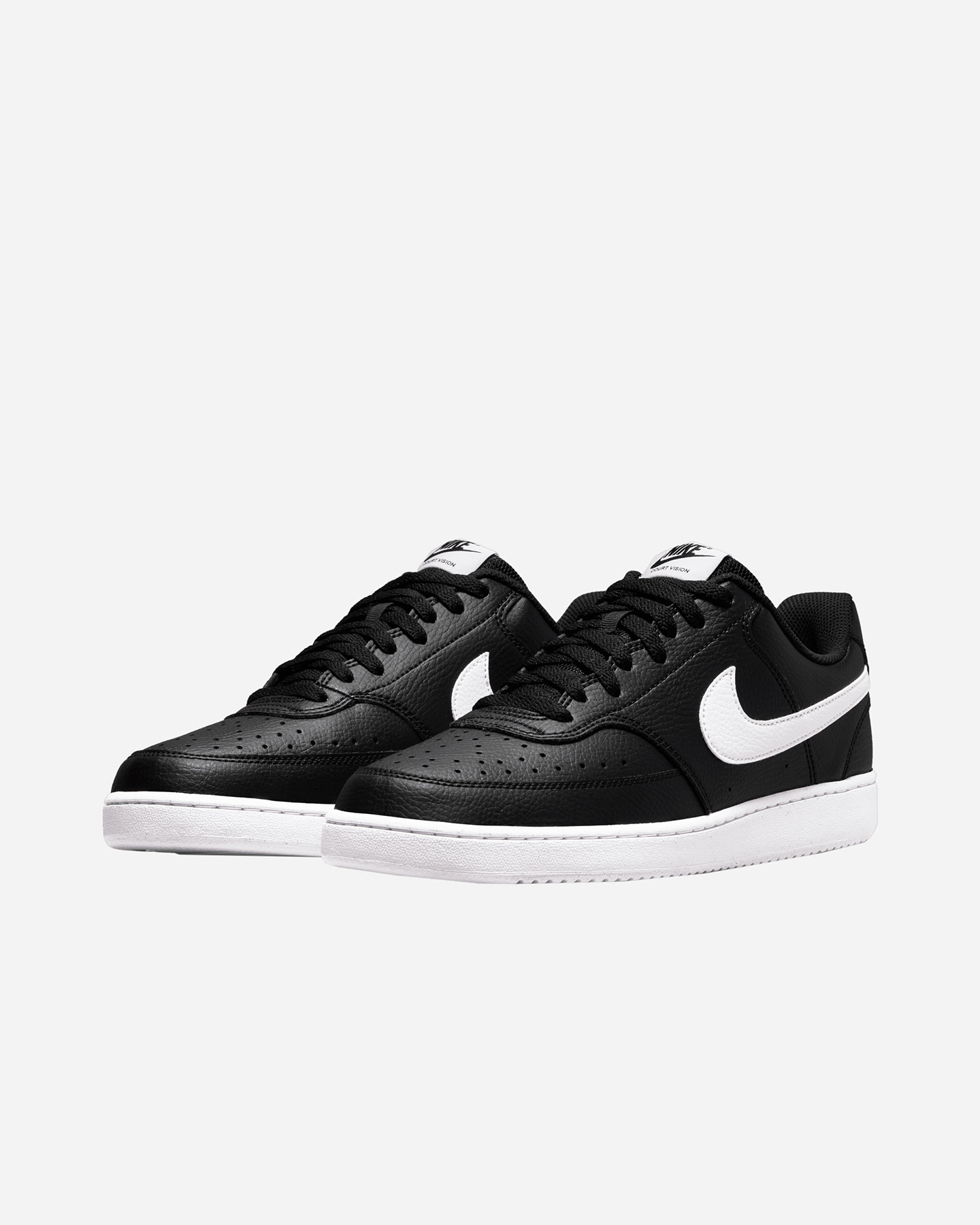 Scarpe sneakers NIKE COURT VISION LOW BE M - Nero - 1 | Cisalfa Sport