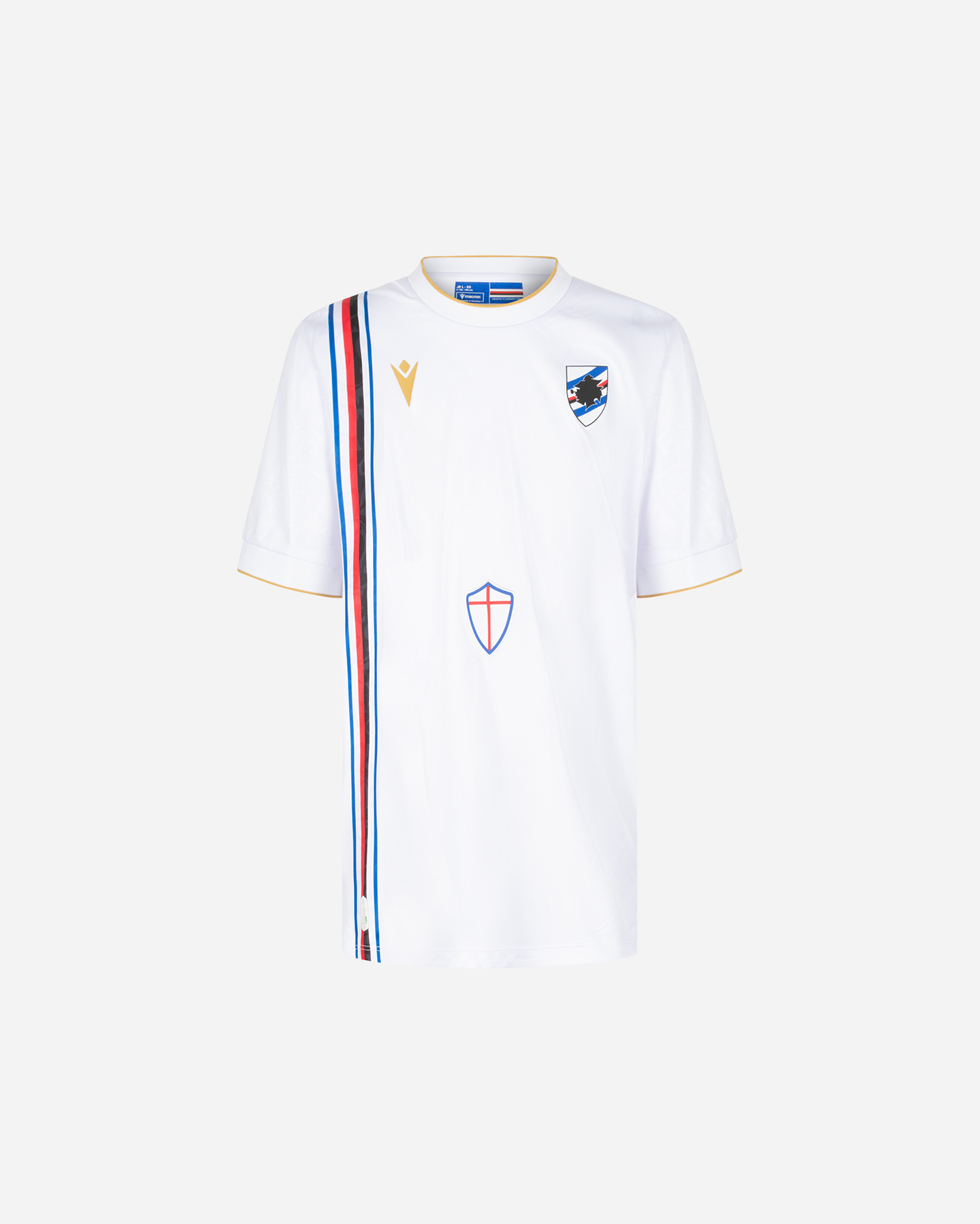 Image of Macron Sampdoria Away 24-25 Jr - Maglia Calcio018