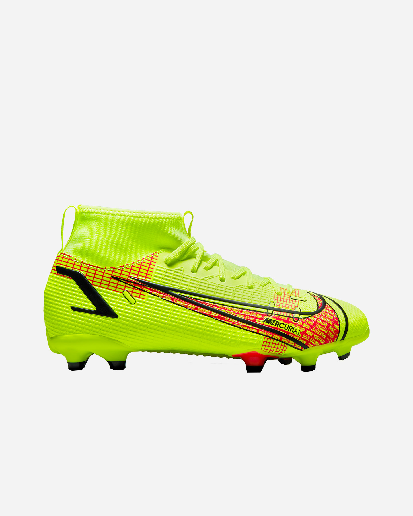 Scarpe calcio NIKE MERCURIAL SUPERFLY 8 ACADEMY FG/MG JR - 0 | Cisalfa Sport