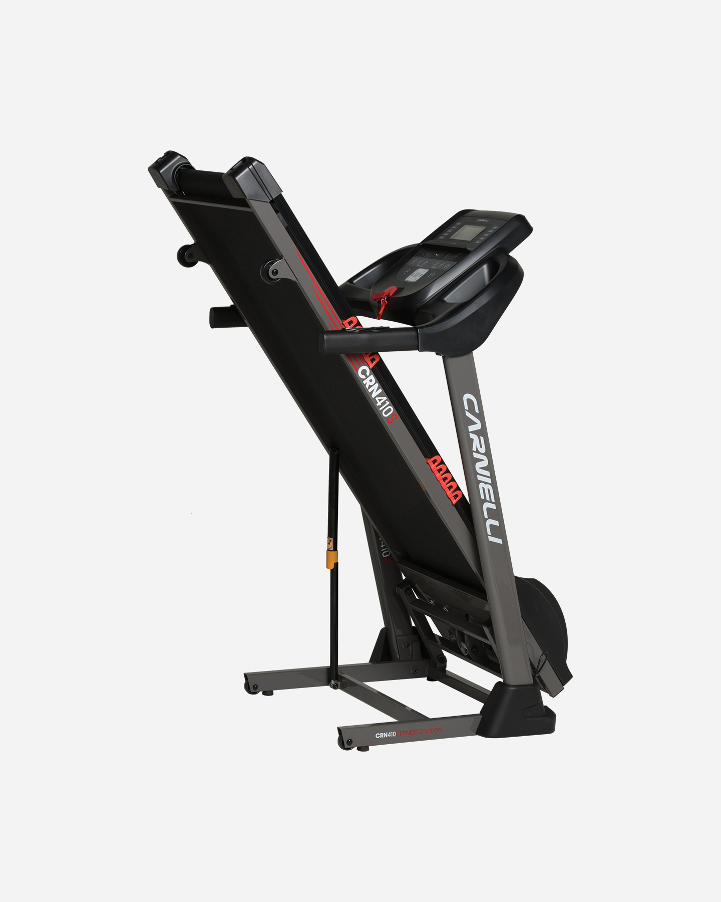 Tapis roulant CARNIELLI 410S - Nero - 1 | Cisalfa Sport