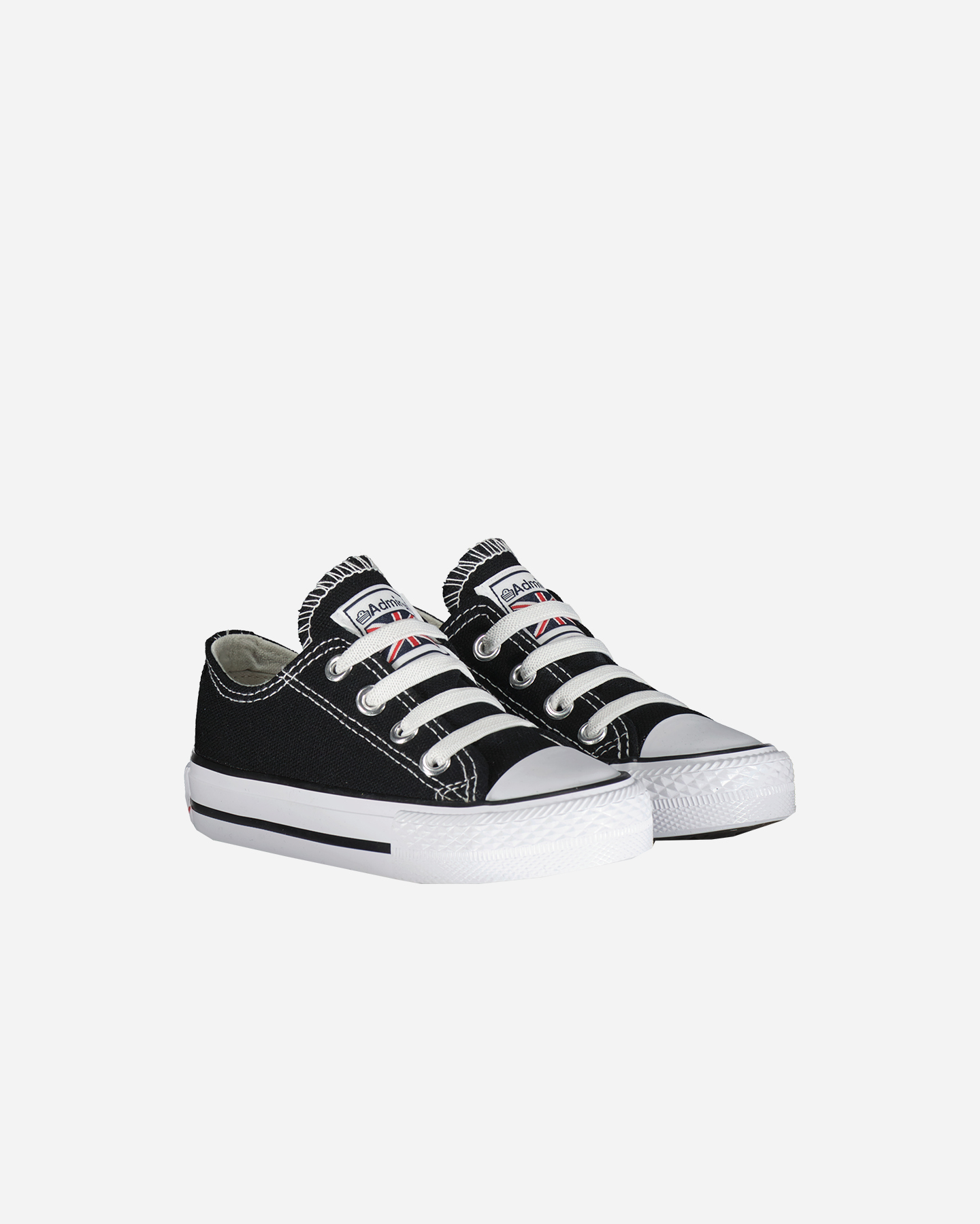 Scarpe sneakers ADMIRAL CANVAS JR - Nero - 1 | Cisalfa Sport