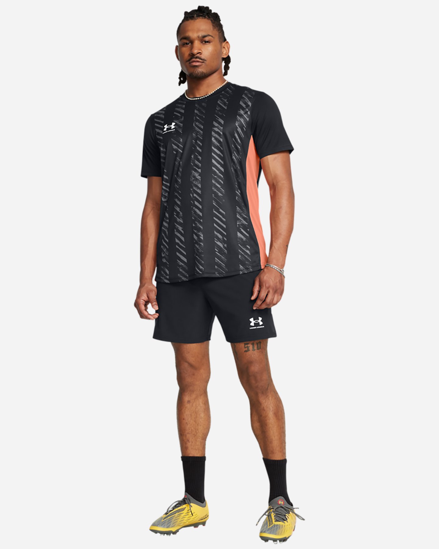 Pantaloncini calcio UNDER ARMOUR PRO M - 5 | Cisalfa Sport