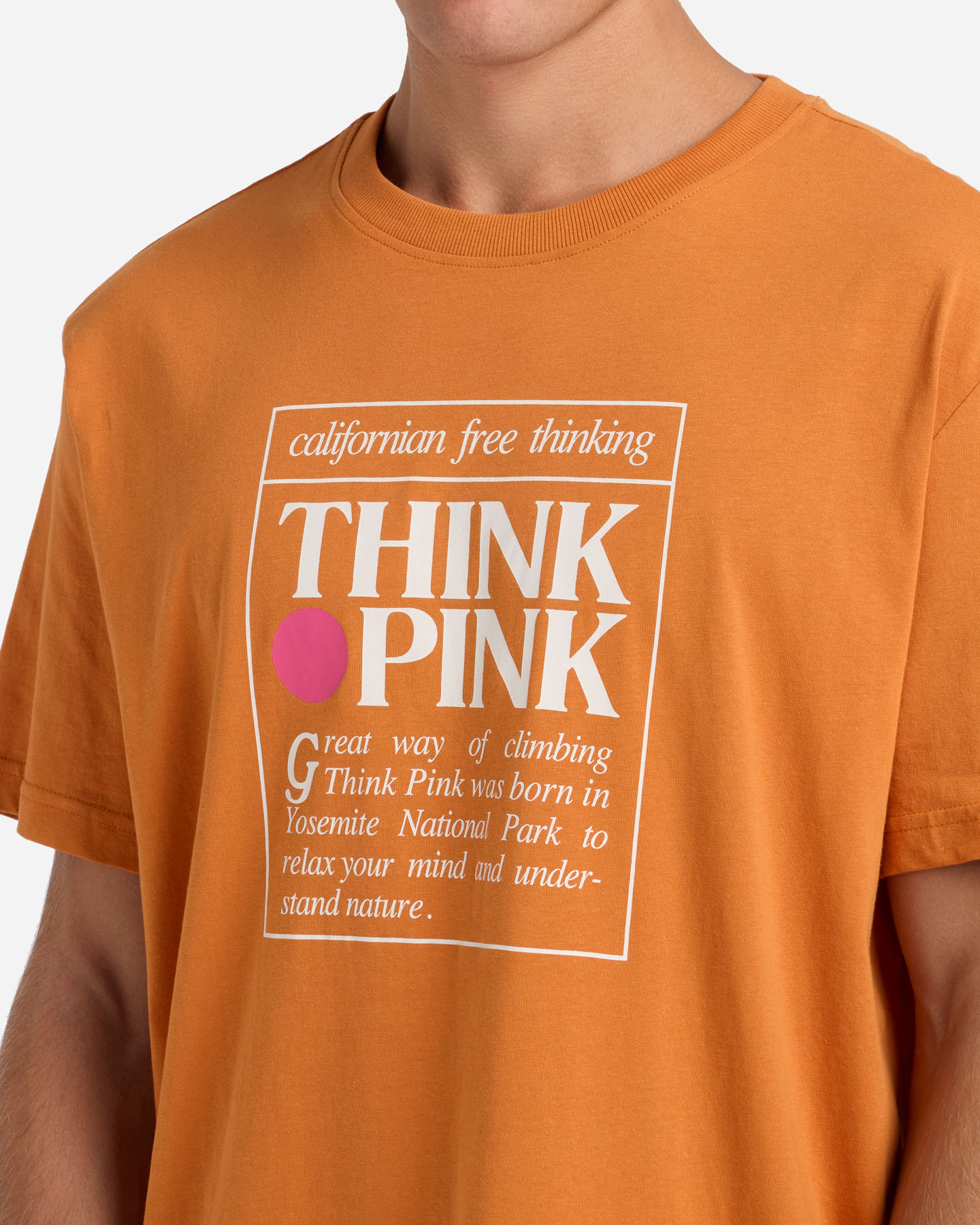 T-shirt THINK PINK BIG LOGO M - 4 | Cisalfa Sport