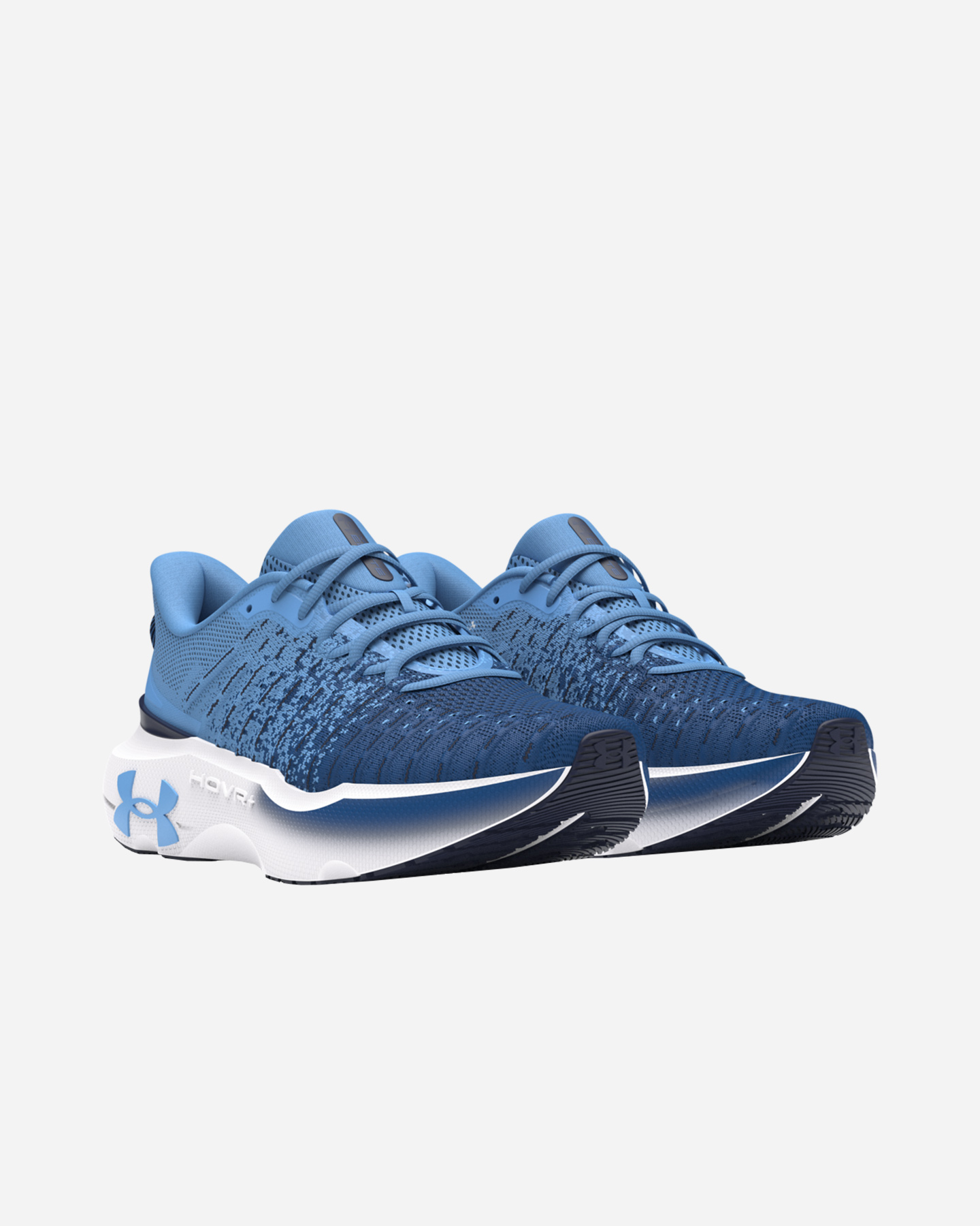 Scarpe running UNDER ARMOUR INFINITE ELITE M - Blu - 1 | Cisalfa Sport