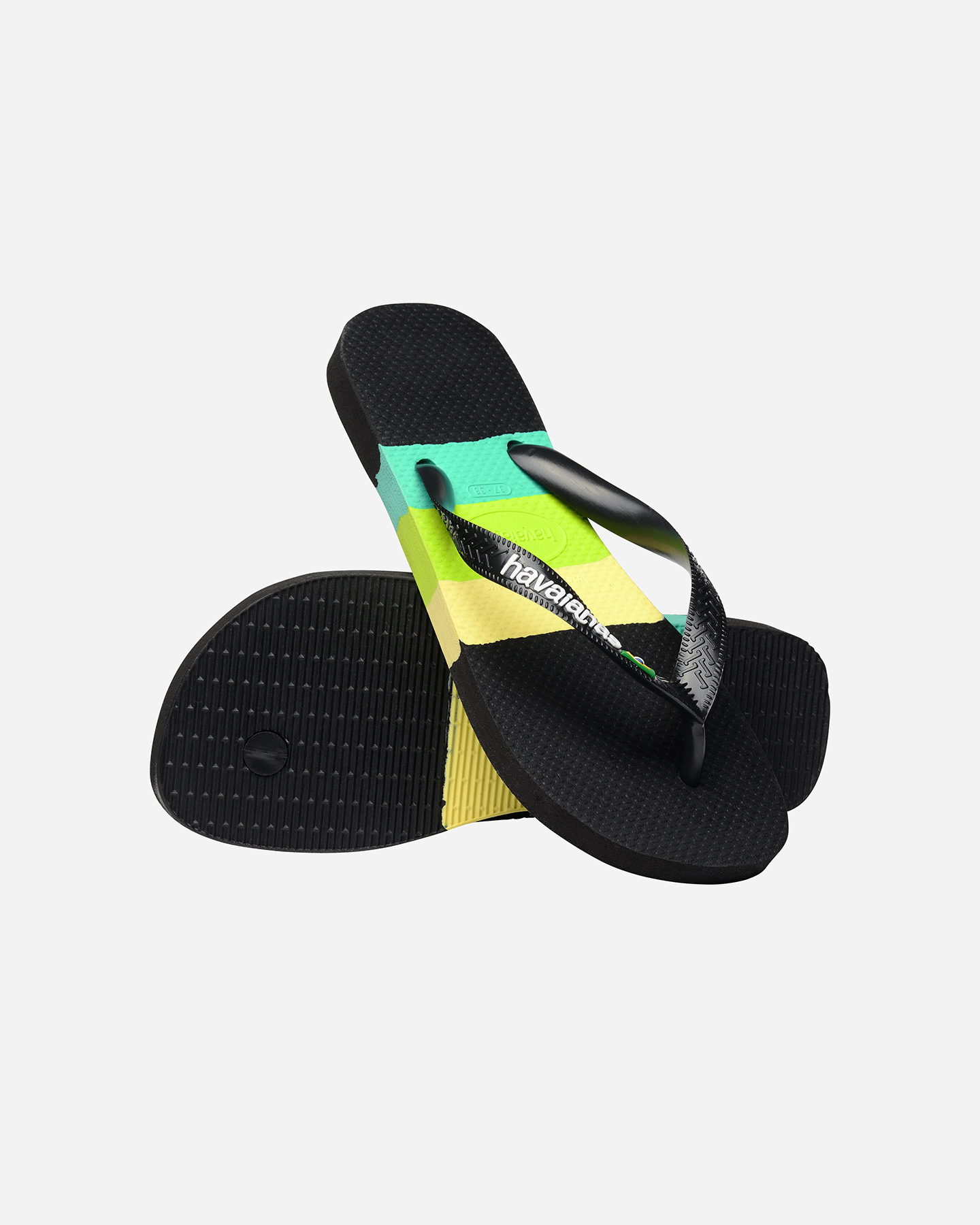 Infradito HAVAIANAS BRASIL TECH M - Nero - 2 | Cisalfa Sport