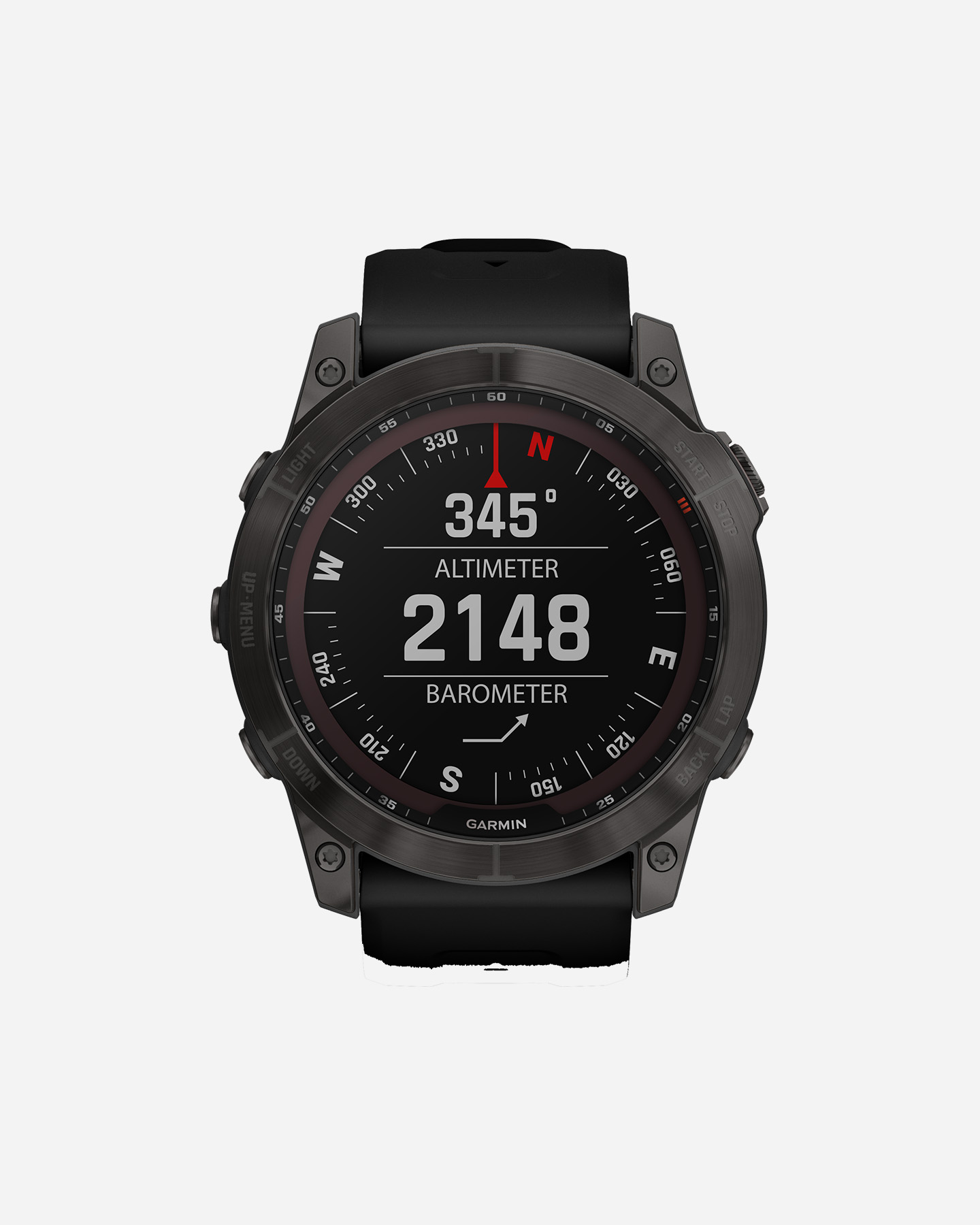Orologio multifunzione GARMIN FENIX 7X SAPPHIRE SOLAR - Grigio - 0 | Cisalfa Sport